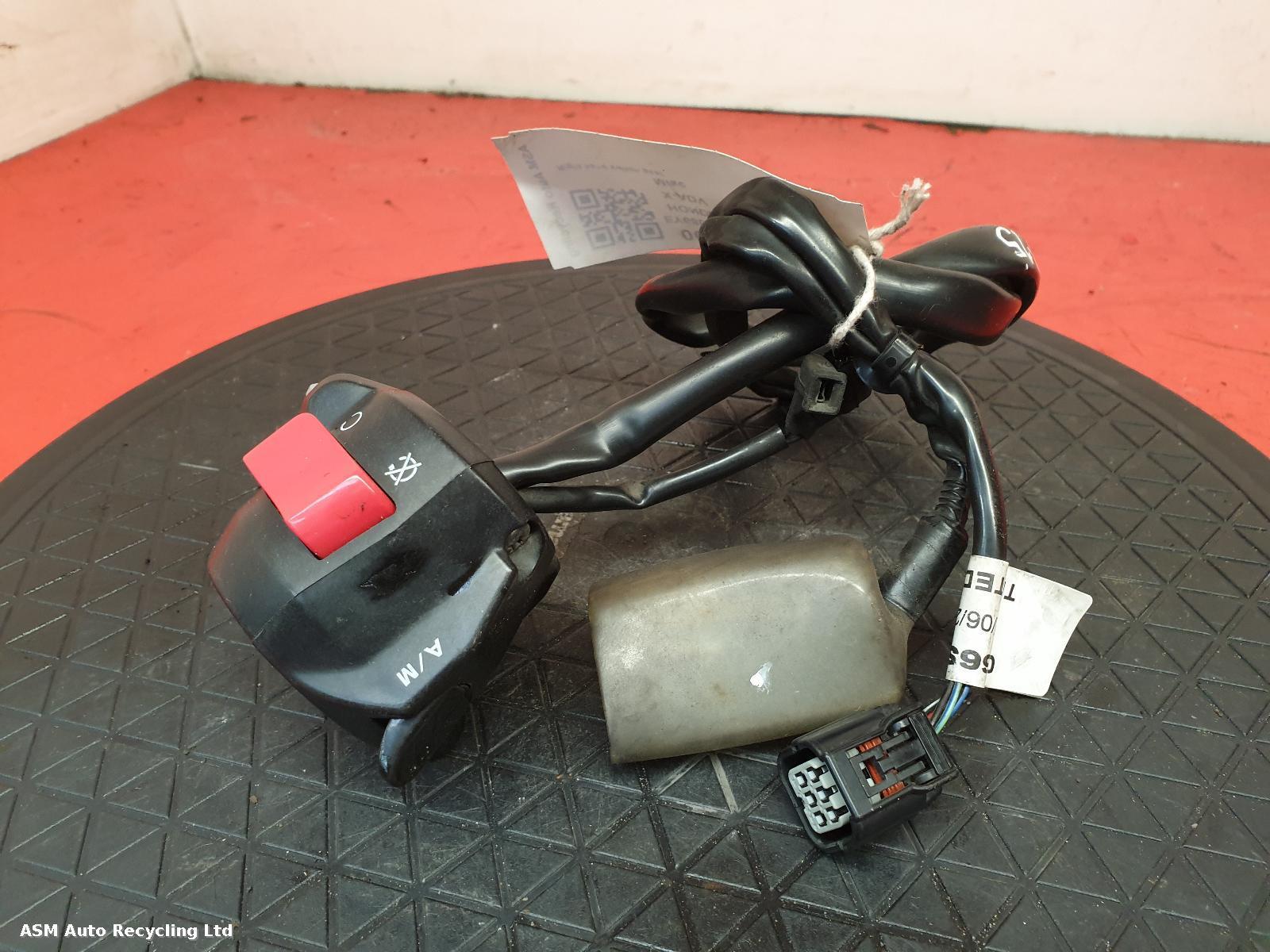 View Auto part RH Switch Gear Honda X-adv 2018