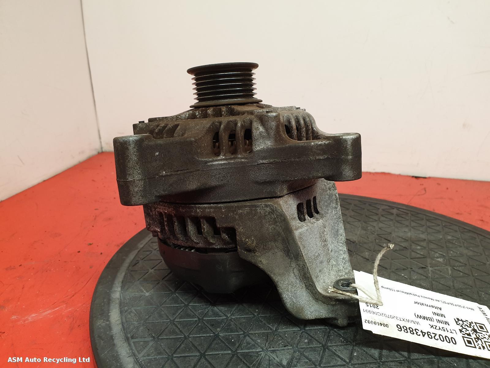 View Auto part Alternator Mini (bmw) Mini 2015