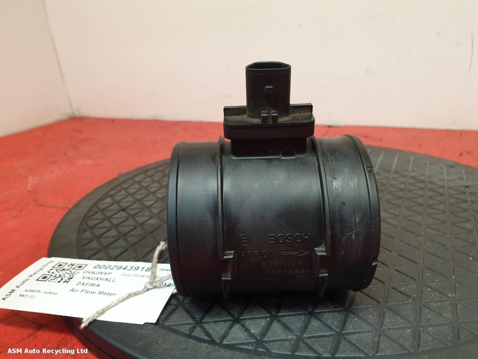 View Auto part Air Flow Meter Vauxhall Zafira 2012