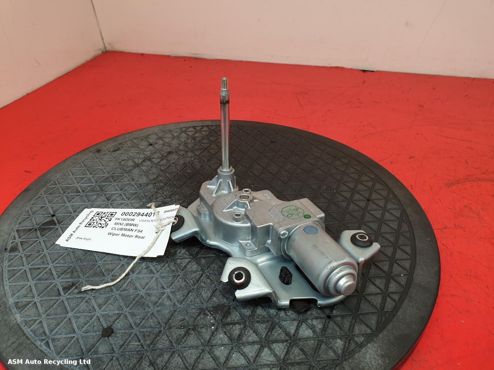 View Auto part Wiper Motor Rear Mini (bmw) Clubman 2018