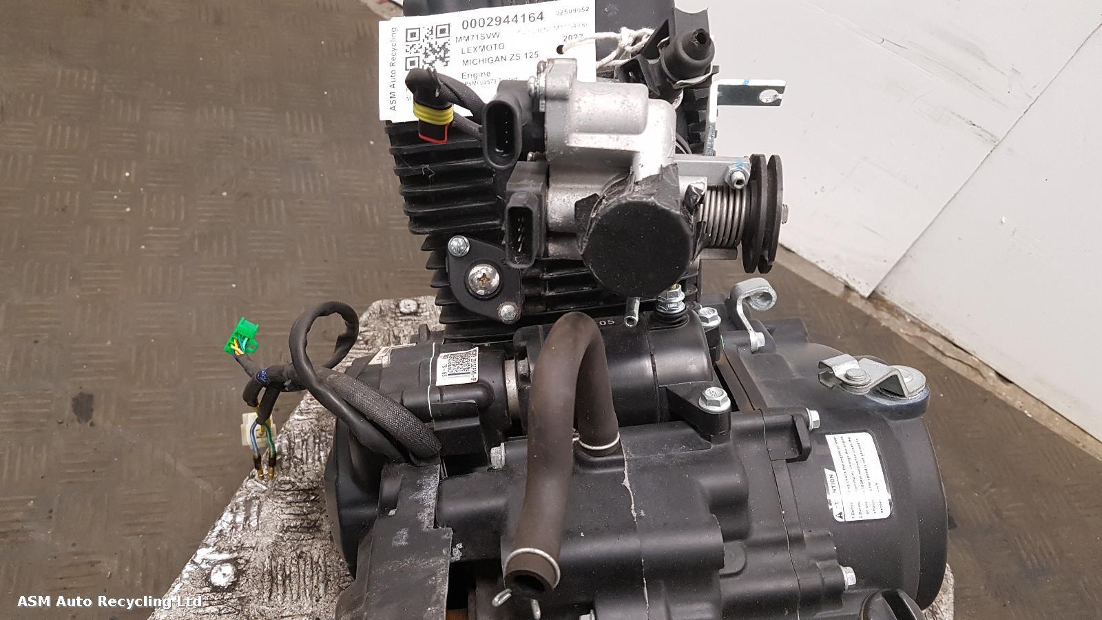 View Auto part Engine Lexmoto Michigan Zs 125 2022