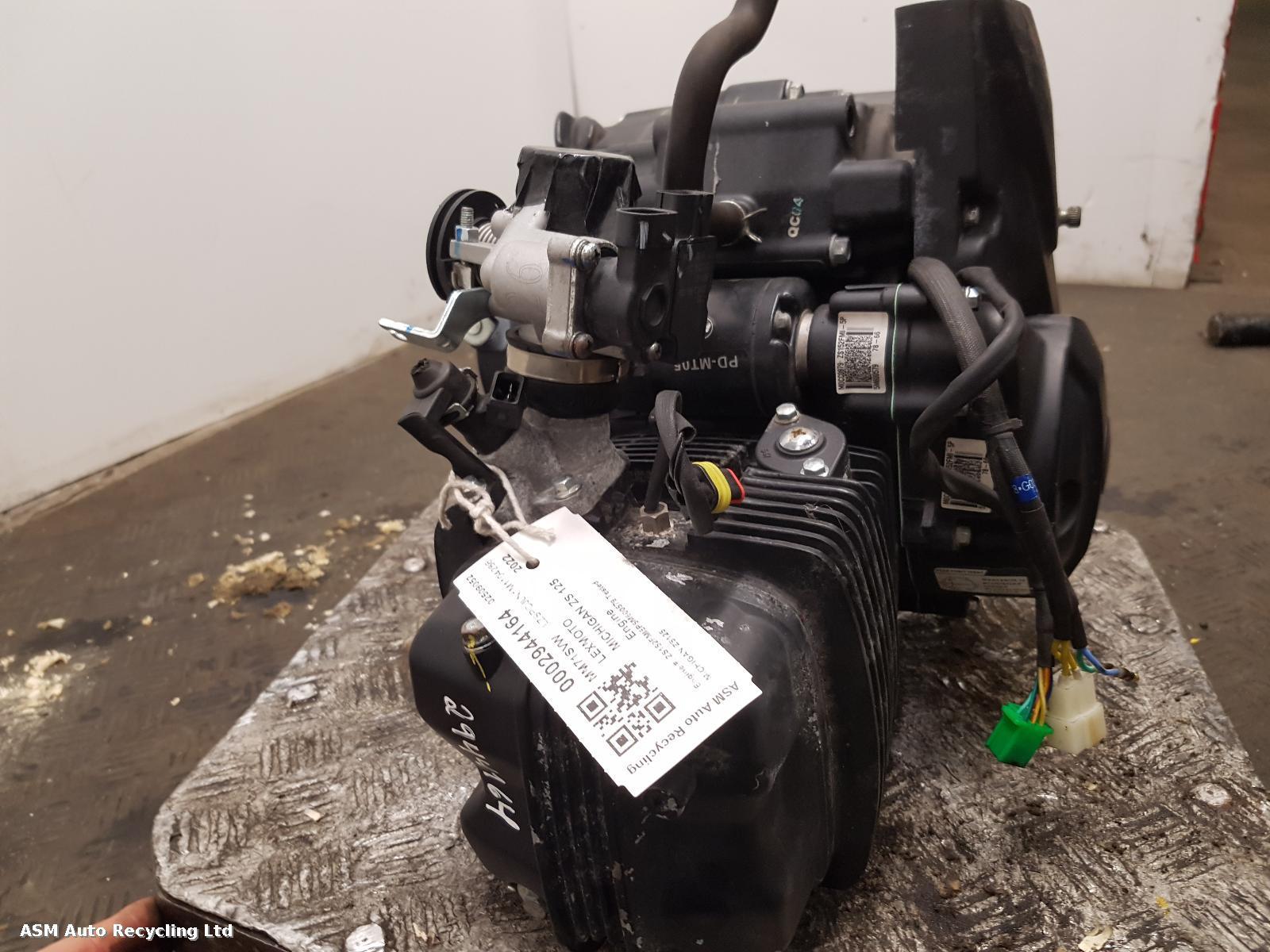 View Auto part Engine Lexmoto Michigan Zs 125 2022