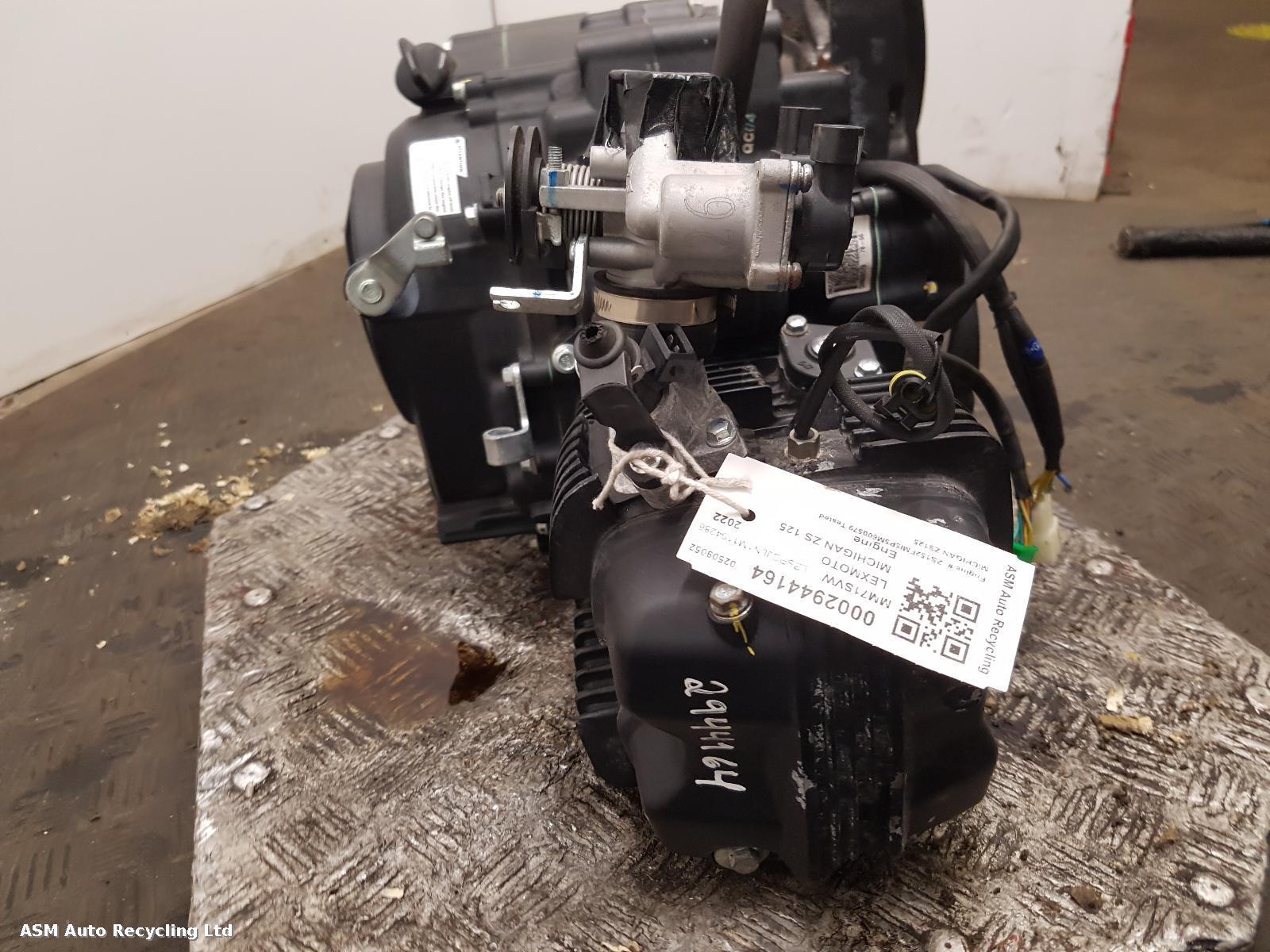 View Auto part Engine Lexmoto Michigan Zs 125 2022