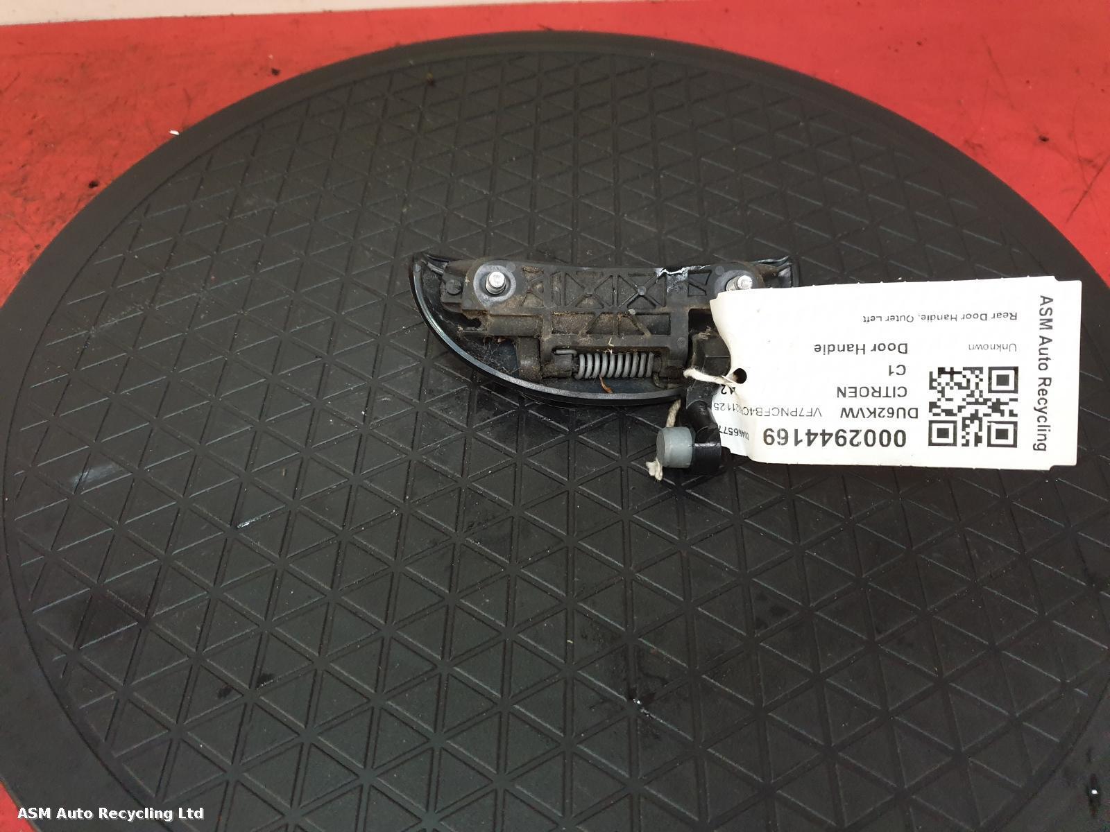 View Auto part Door Handle Citroen C1 2012