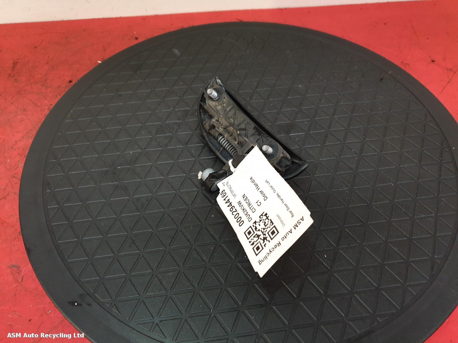 View Auto part Door Handle Citroen C1 2012