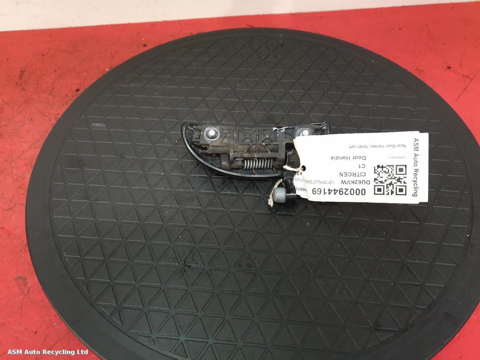 View Auto part Door Handle Citroen C1 2012