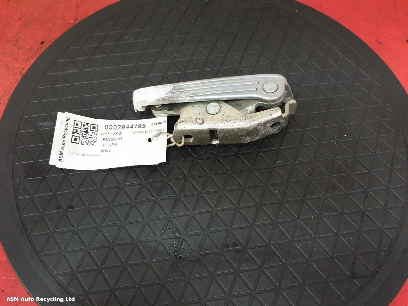 View Auto part Footpeg Piaggio Vespa 2017