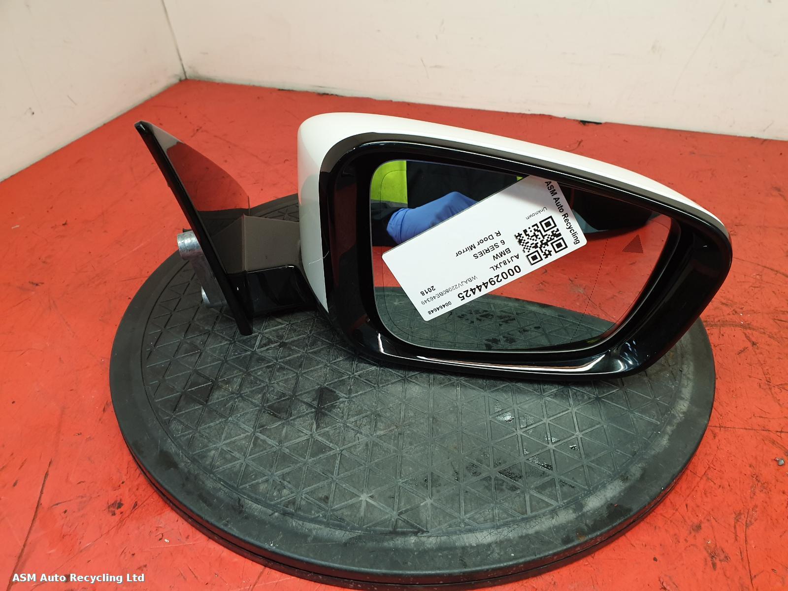 View Auto part R Door Mirror Bmw 6 Series Gran Turismo (gt) 2018