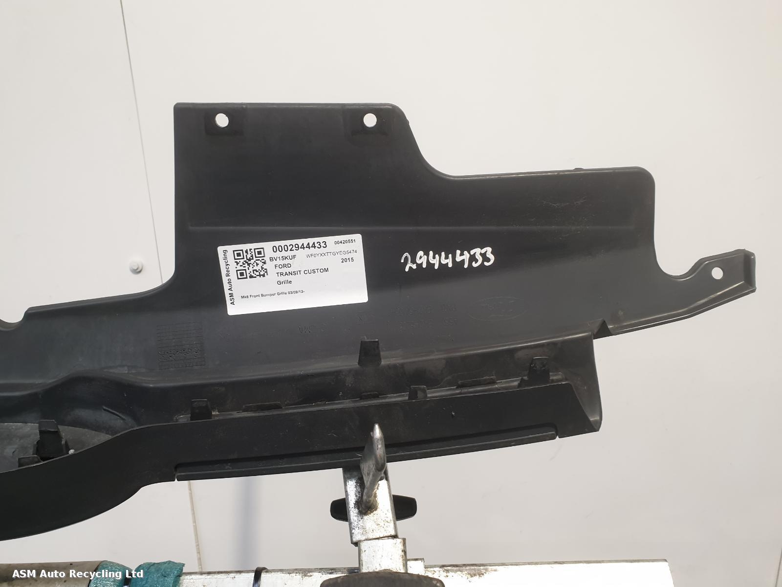 View Auto part Grille Ford Transit Custom 2015
