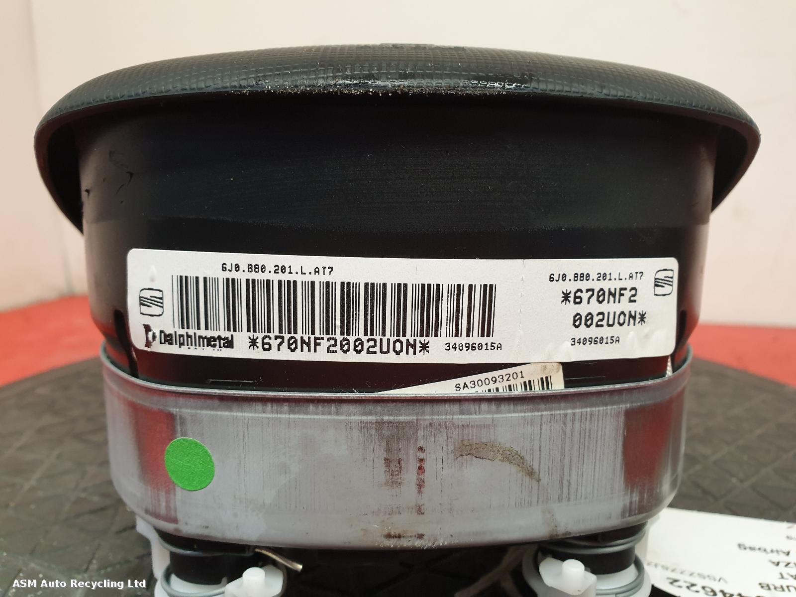 View Auto part R Air Bag Seat Ibiza 2010