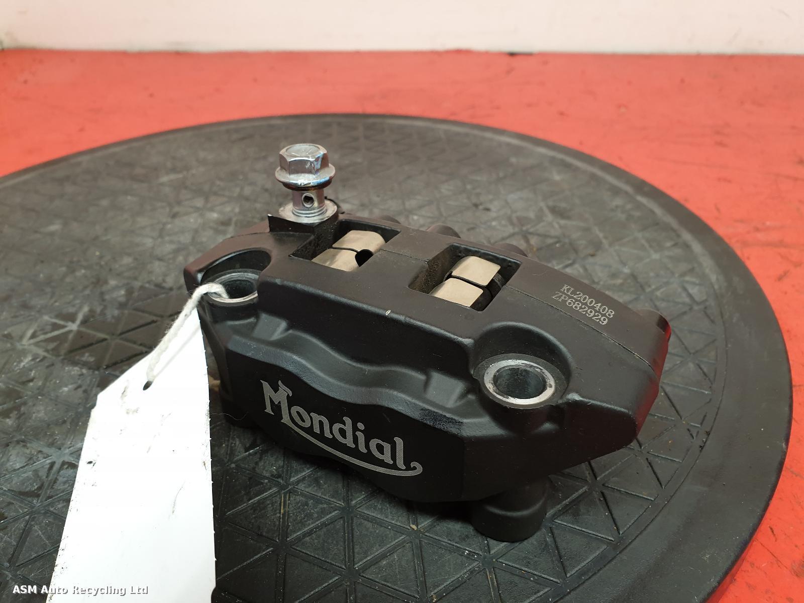 View Auto part Caliper Mondial Hps 125 2022