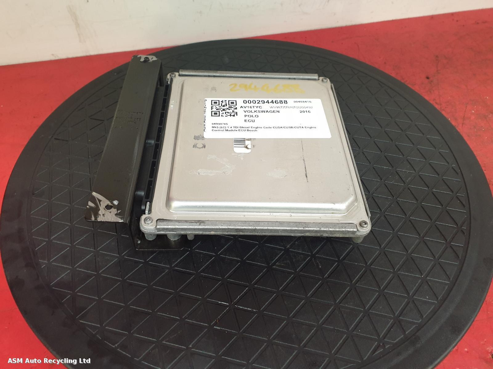View Auto part ECU Volkswagen Polo 2016