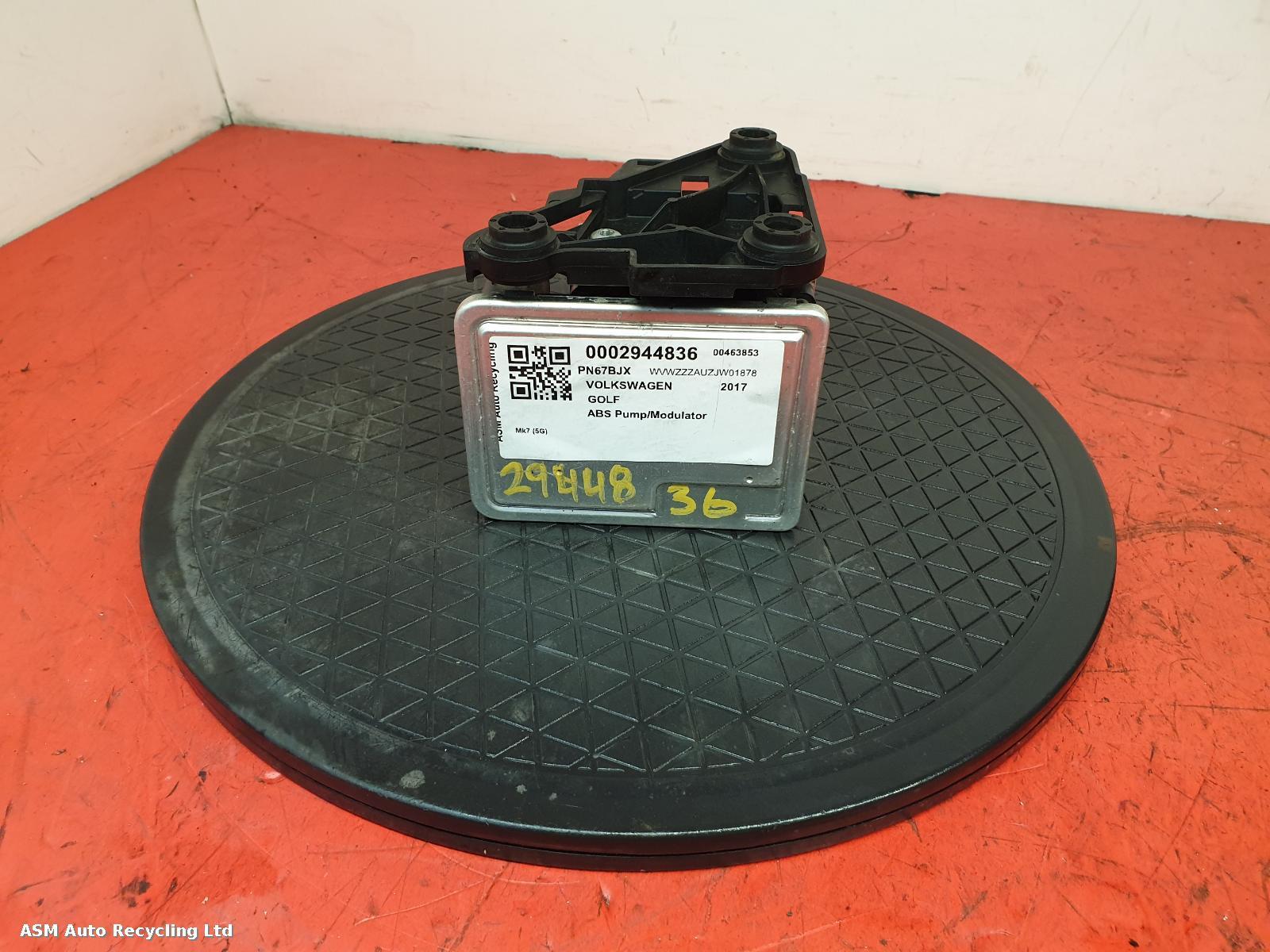 View Auto part ABS Pump/Modulator Volkswagen Golf 2017