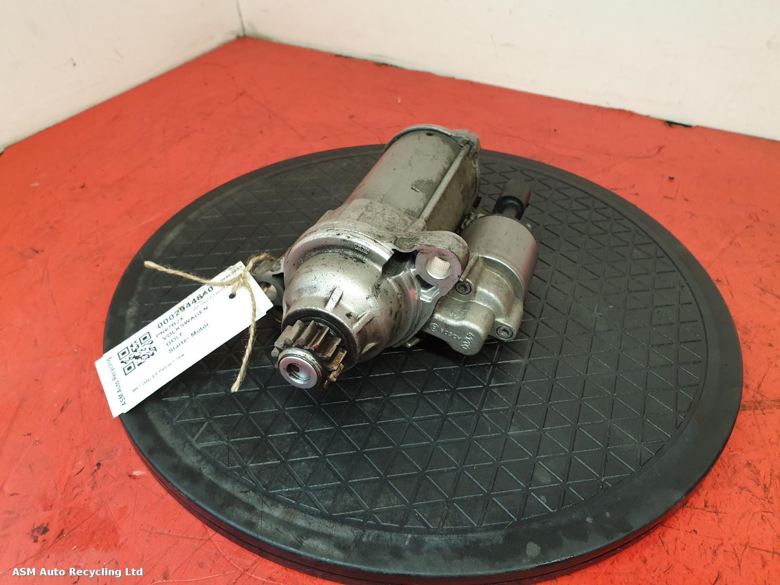 View Auto part Starter Motor Volkswagen Golf 2017