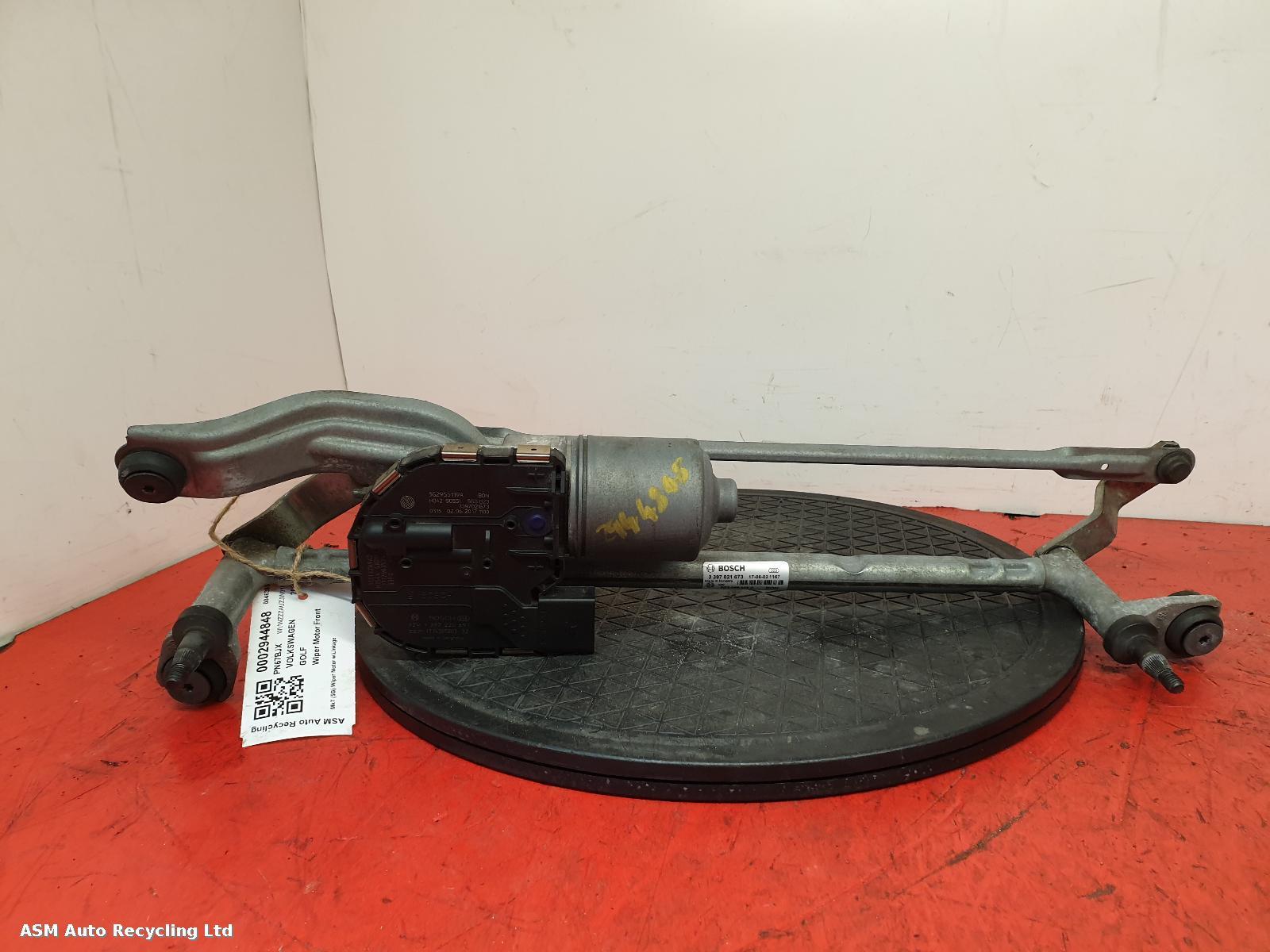 View Auto part Wiper Motor Front Volkswagen Golf 2017