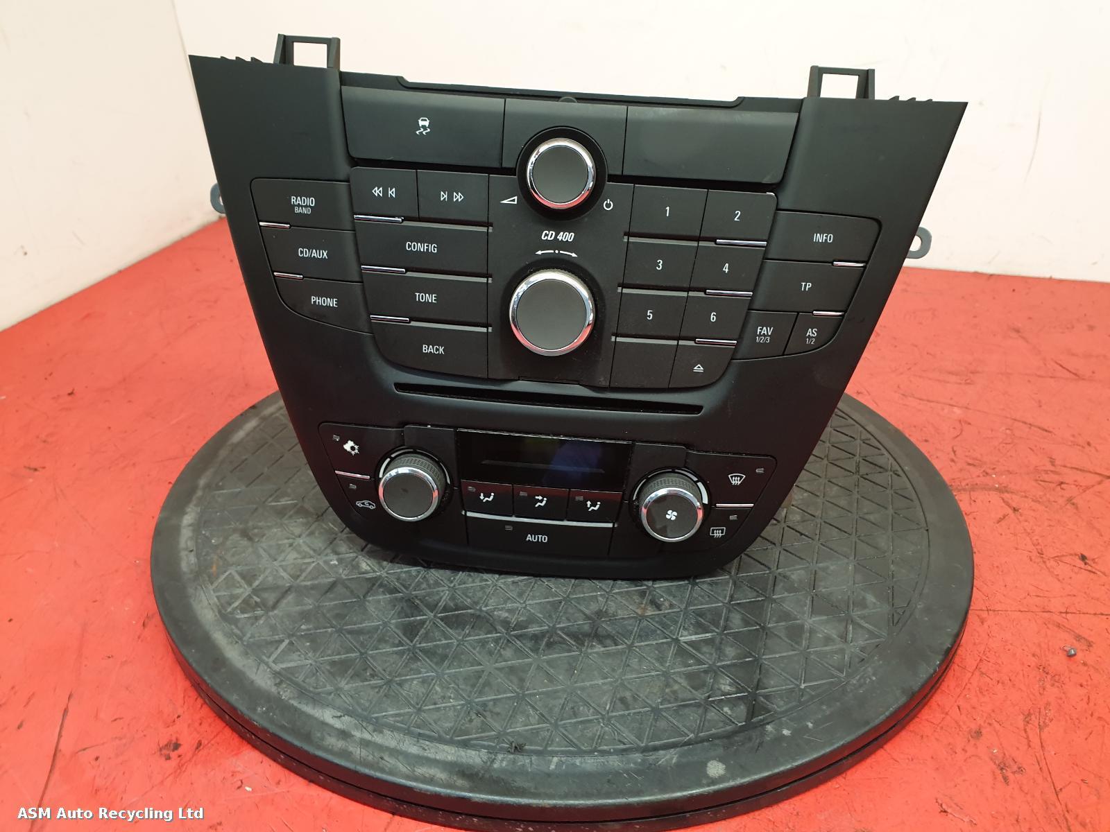 View Auto part A/V Equipment Vauxhall Insignia 2010