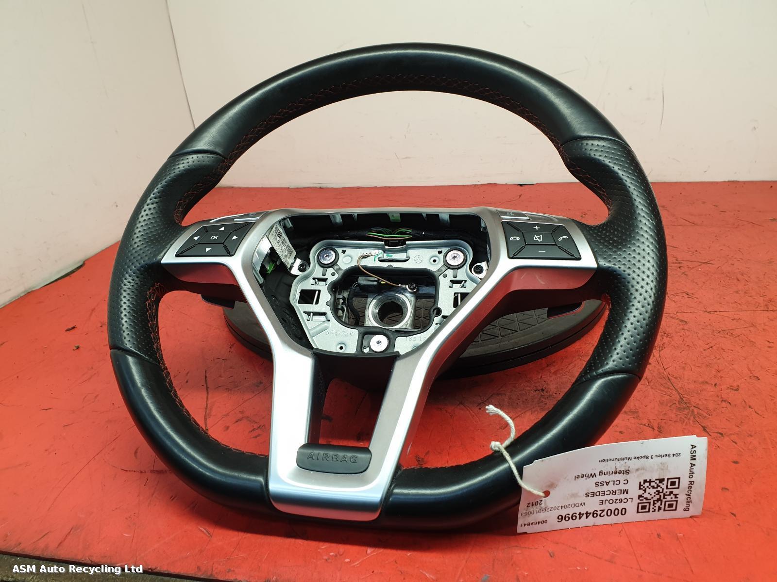 View Auto part Steering Wheel Mercedes C Class 2012