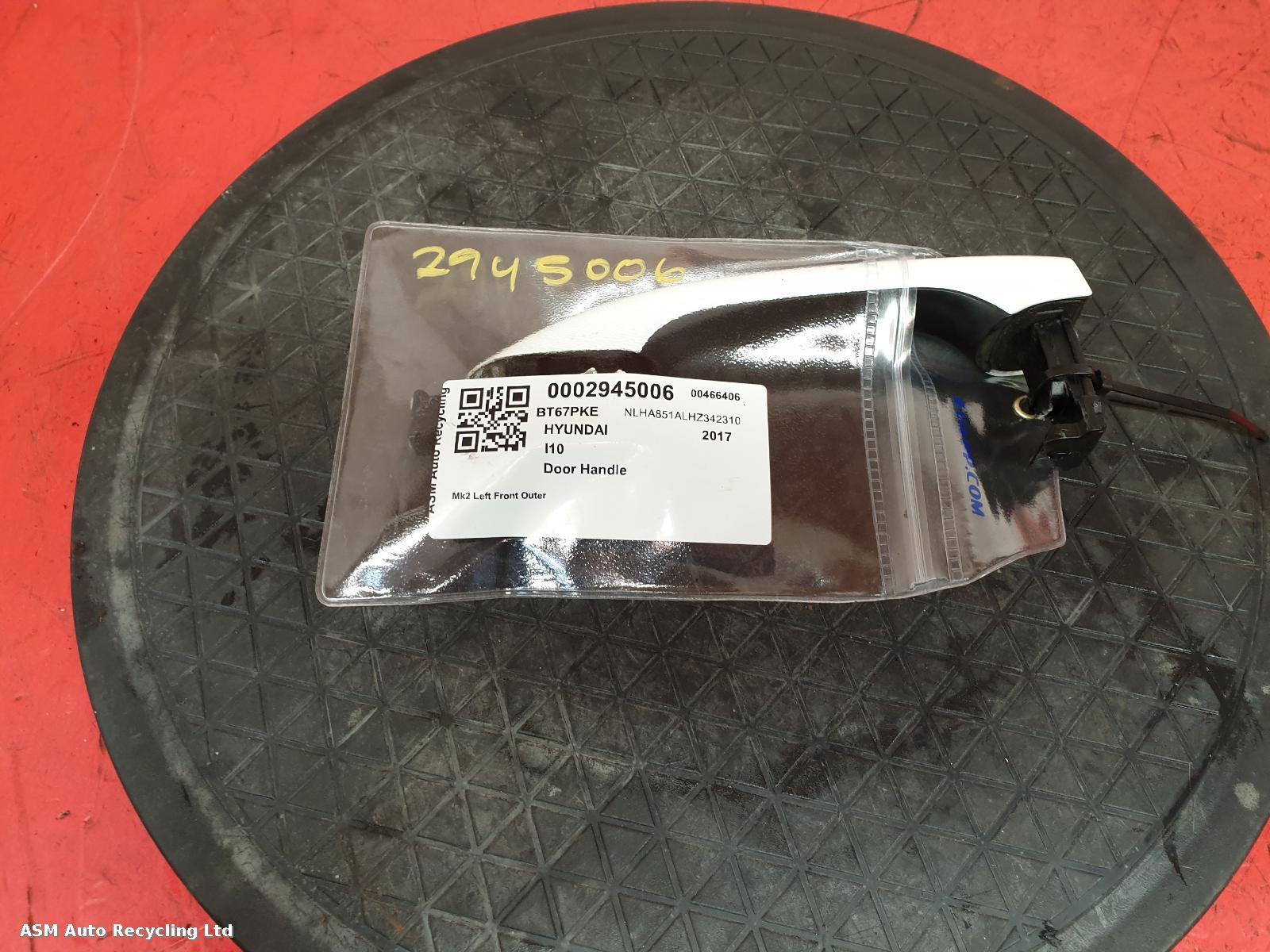 View Auto part Door Handle Hyundai I10 2017