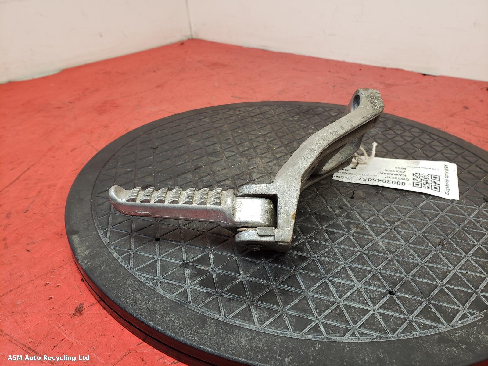 View Auto part Footpeg Kawasaki Zrx1200 2003