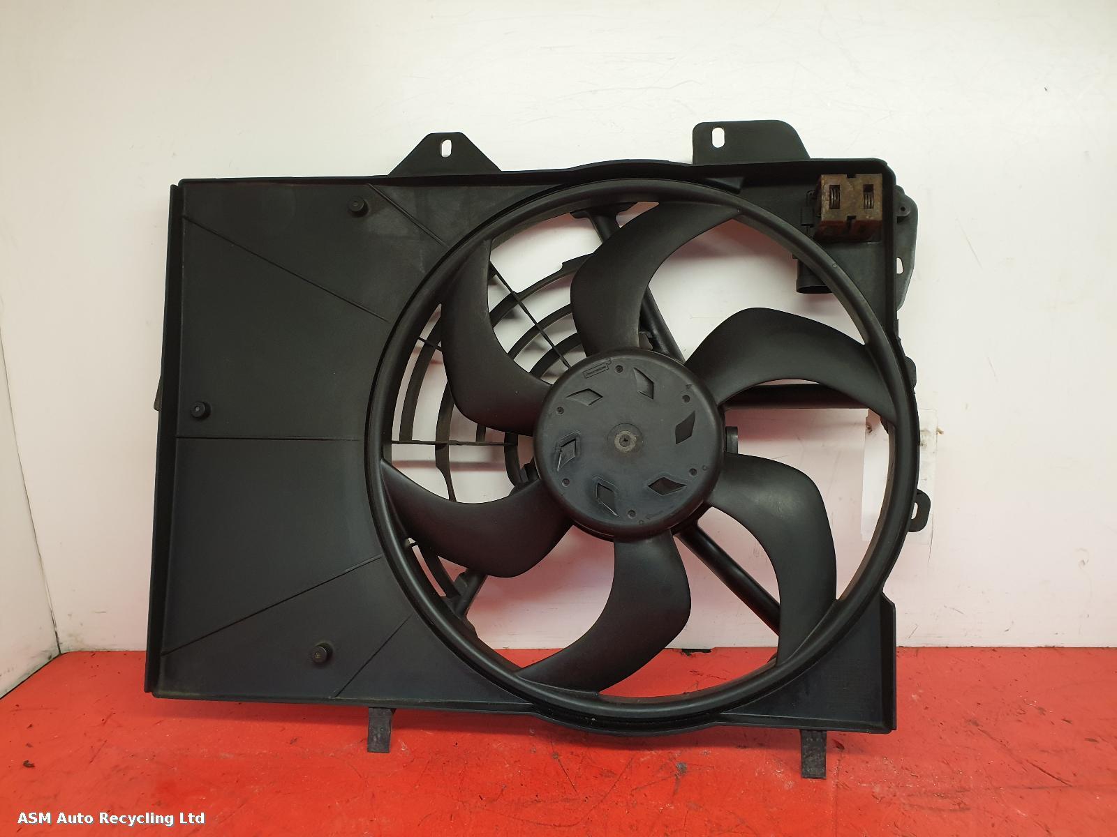 View Auto part Engine Cooling Motor Citroen Ds3 2012