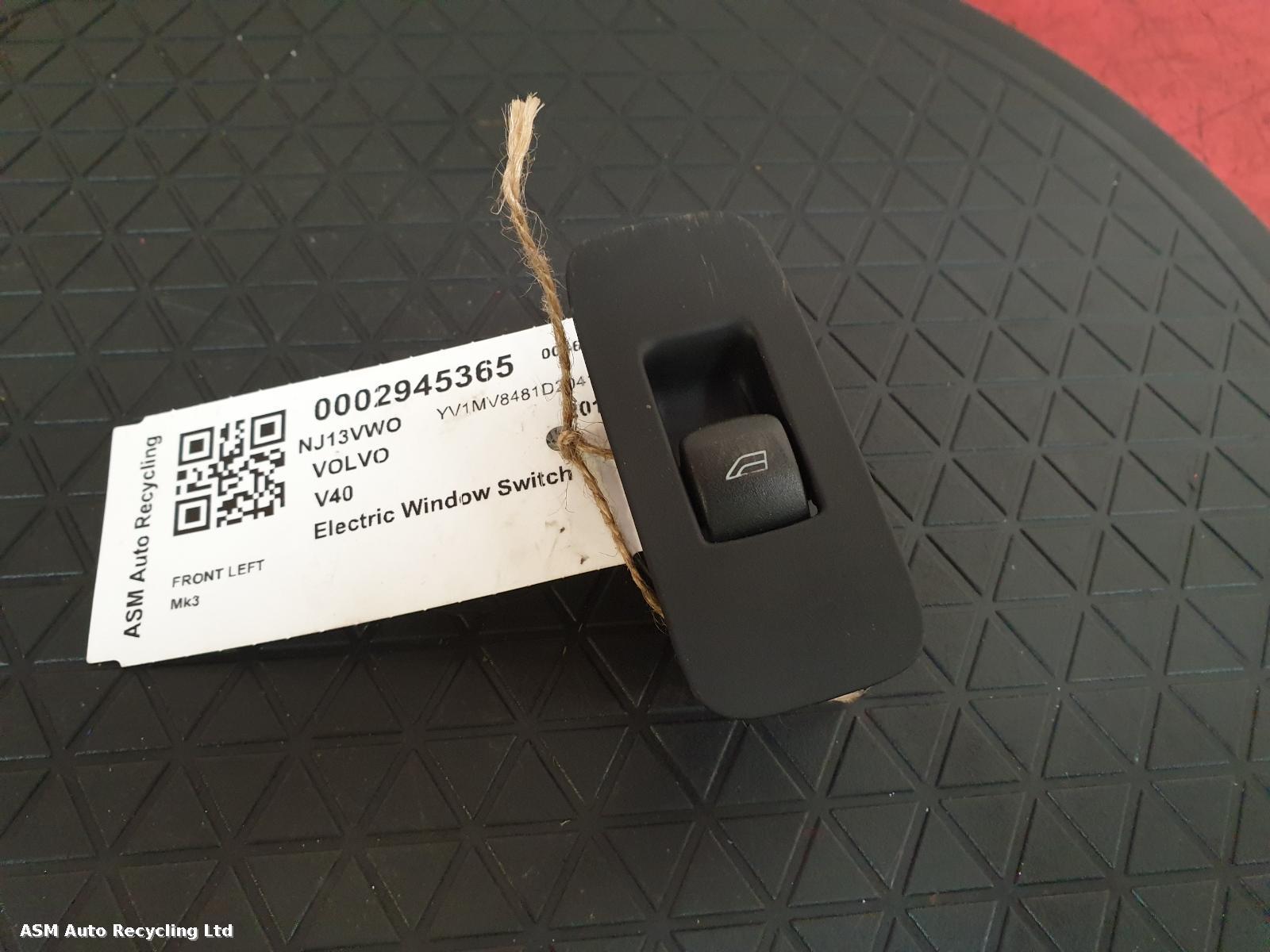 View Auto part Elect. Window Switch Volvo V40 2013