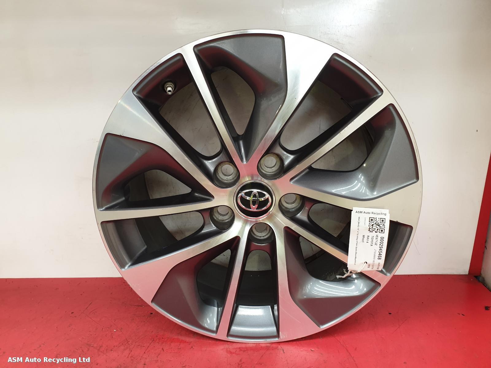 View Auto part Wheel Toyota Rav 4 2018