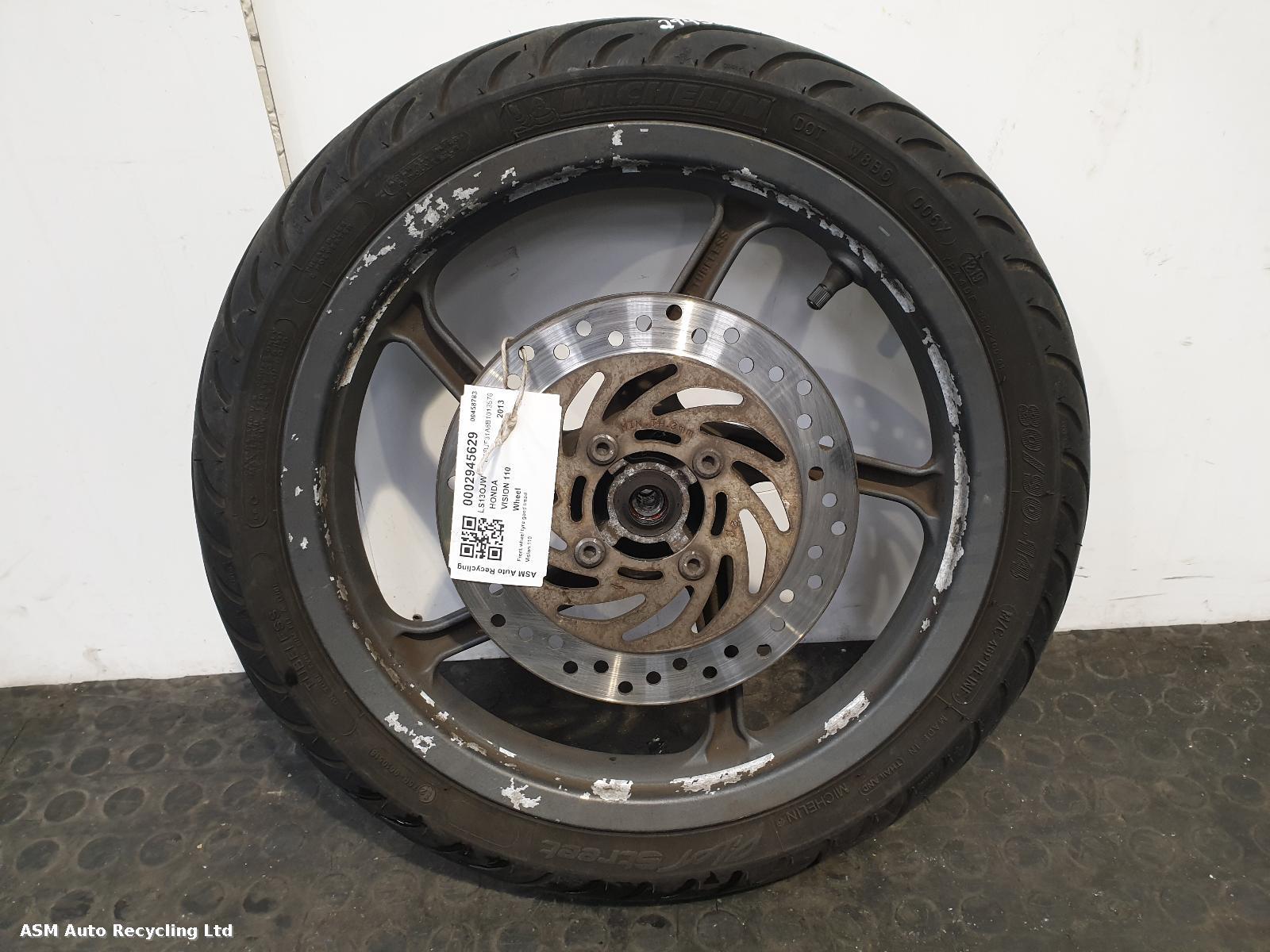 View Auto part Wheel Honda Vision 110 2013