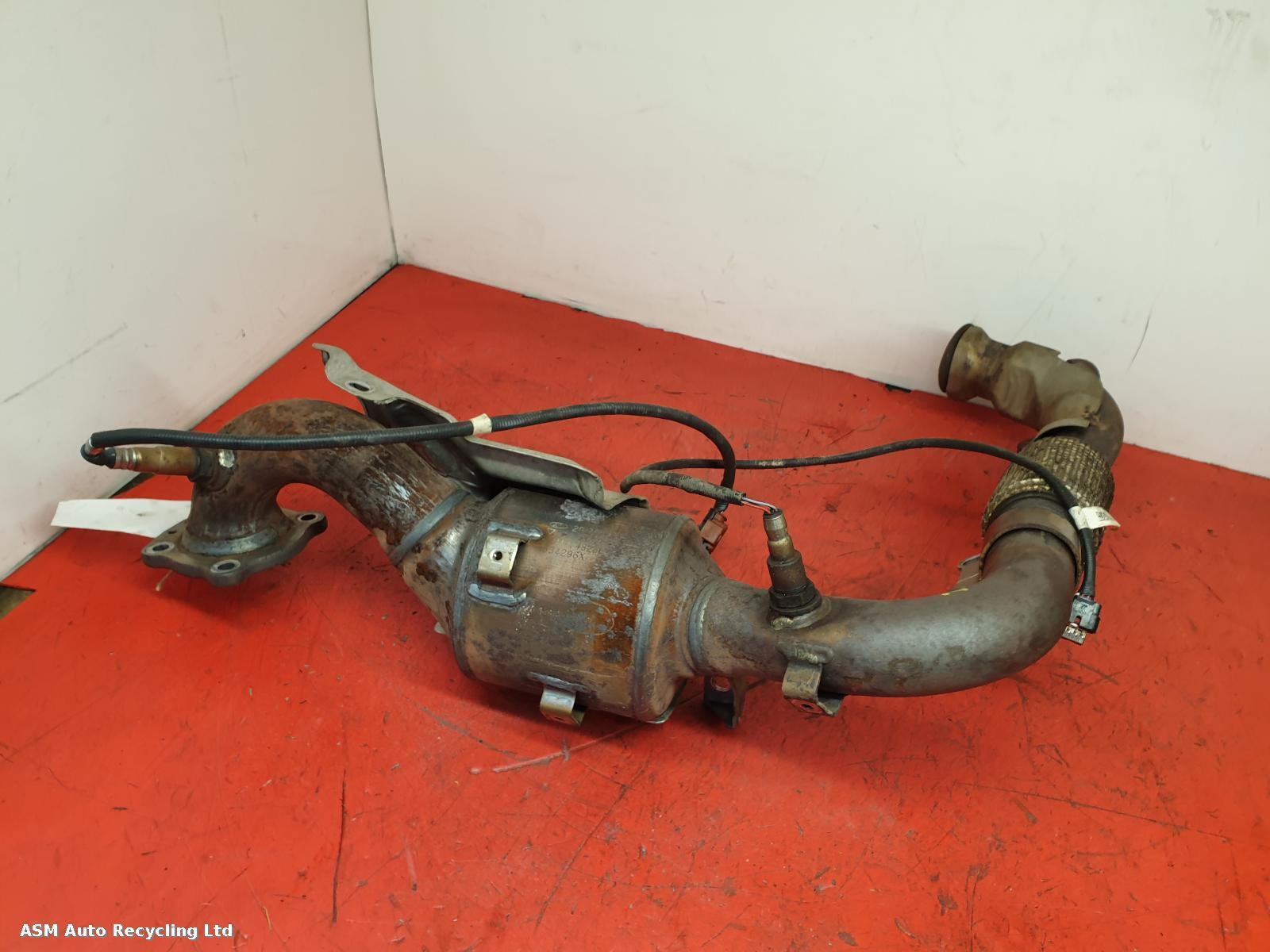 View Auto part Catalytic Converter Ford Fiesta 2018