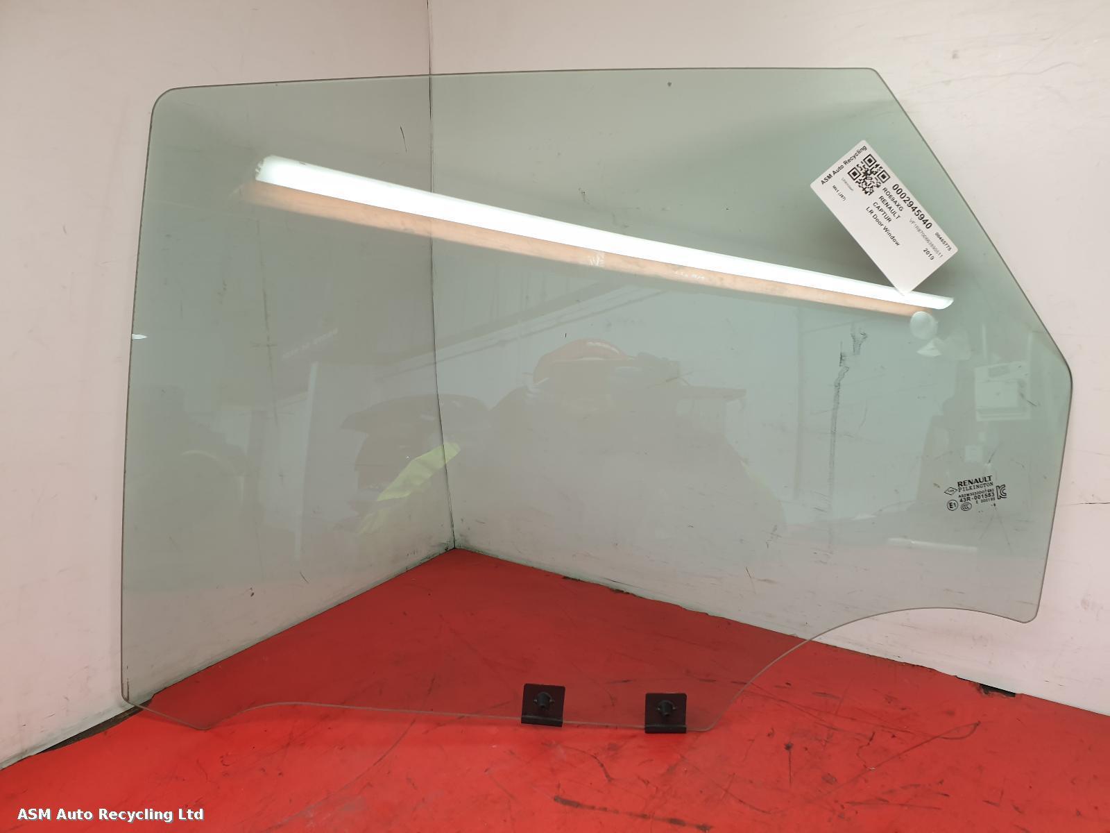 View Auto part LR Door Window Renault Captur 2019