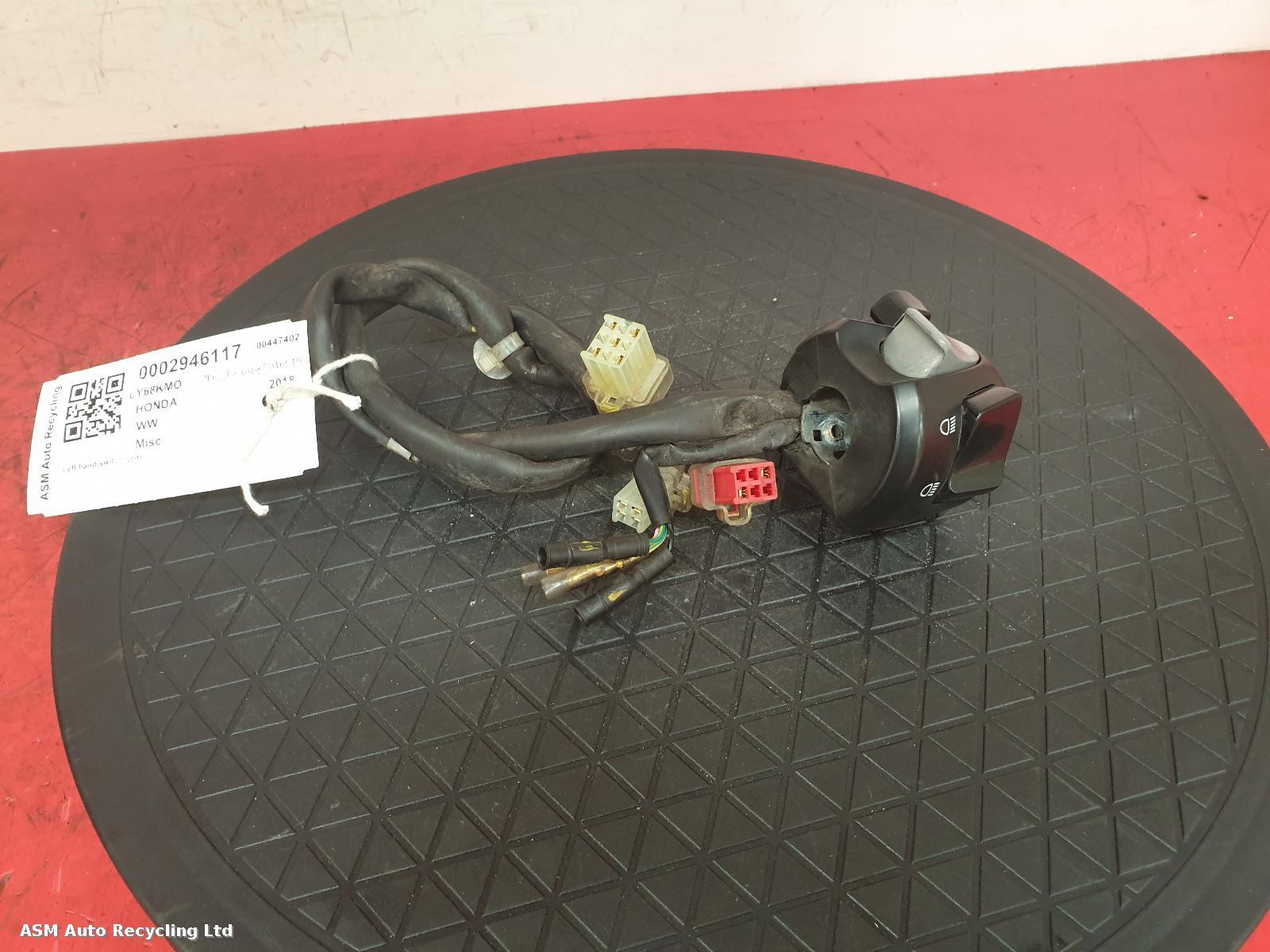 View Auto part LH Switch Gear Honda Ww 2018