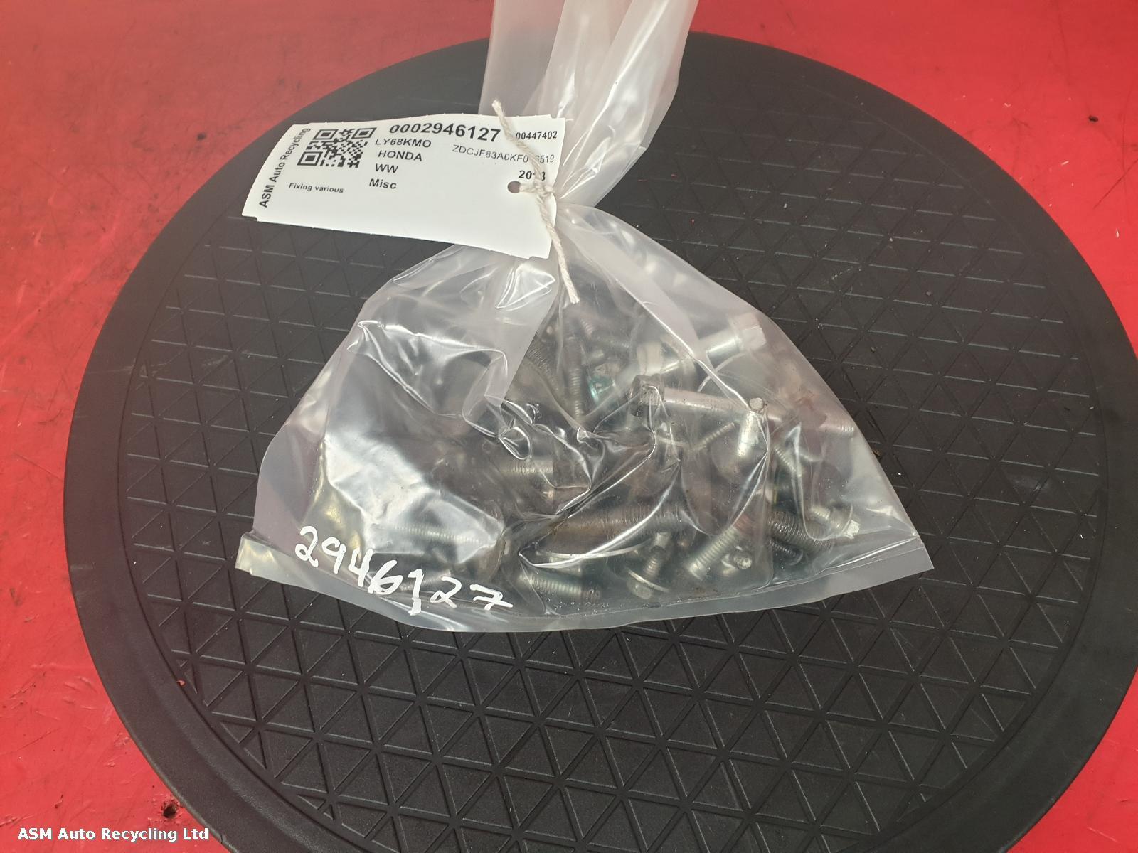 View Auto part Misc Honda Ww 2018