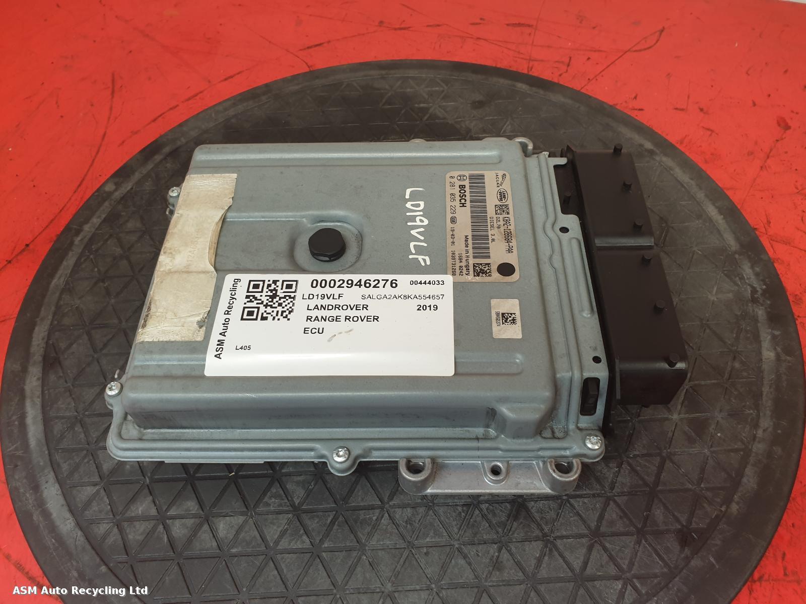 View Auto part ECU Land Rover Range Rover 2019