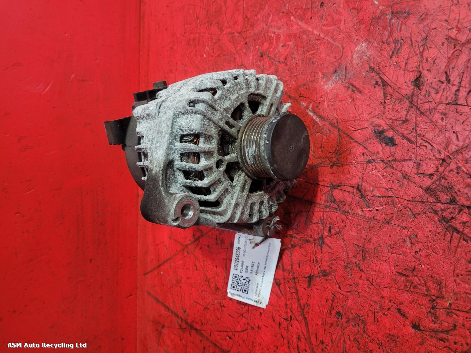 View Auto part Alternator Bmw 3 Series 2014