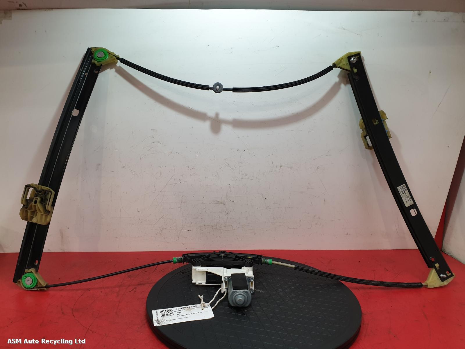 View Auto part LF Window Regulator Audi A4 2011