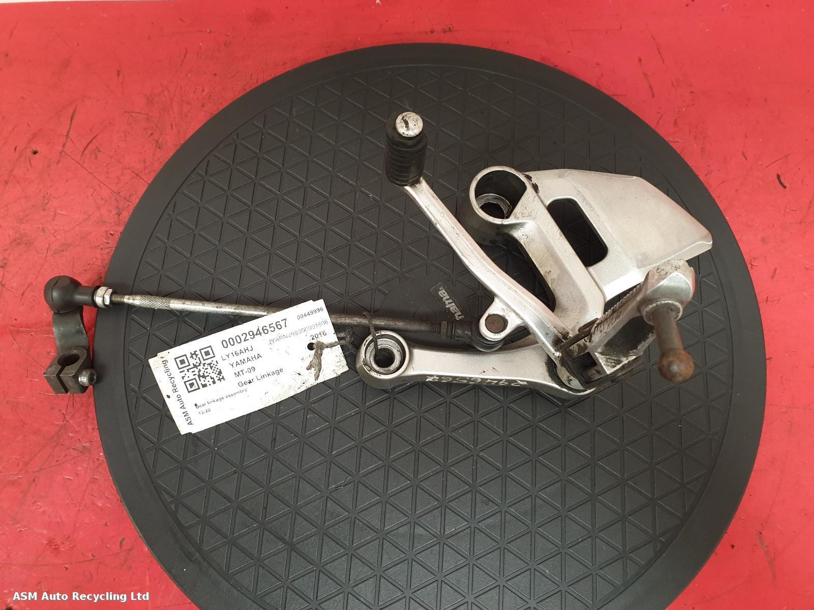 View Auto part Gear Linkage Yamaha Mt-09 2016