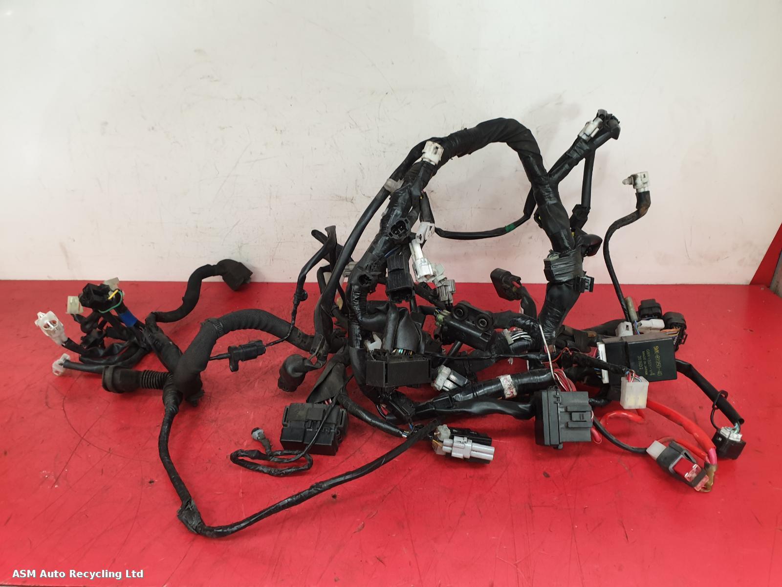 View Auto part Wiring Harness Yamaha Mt-09 2016