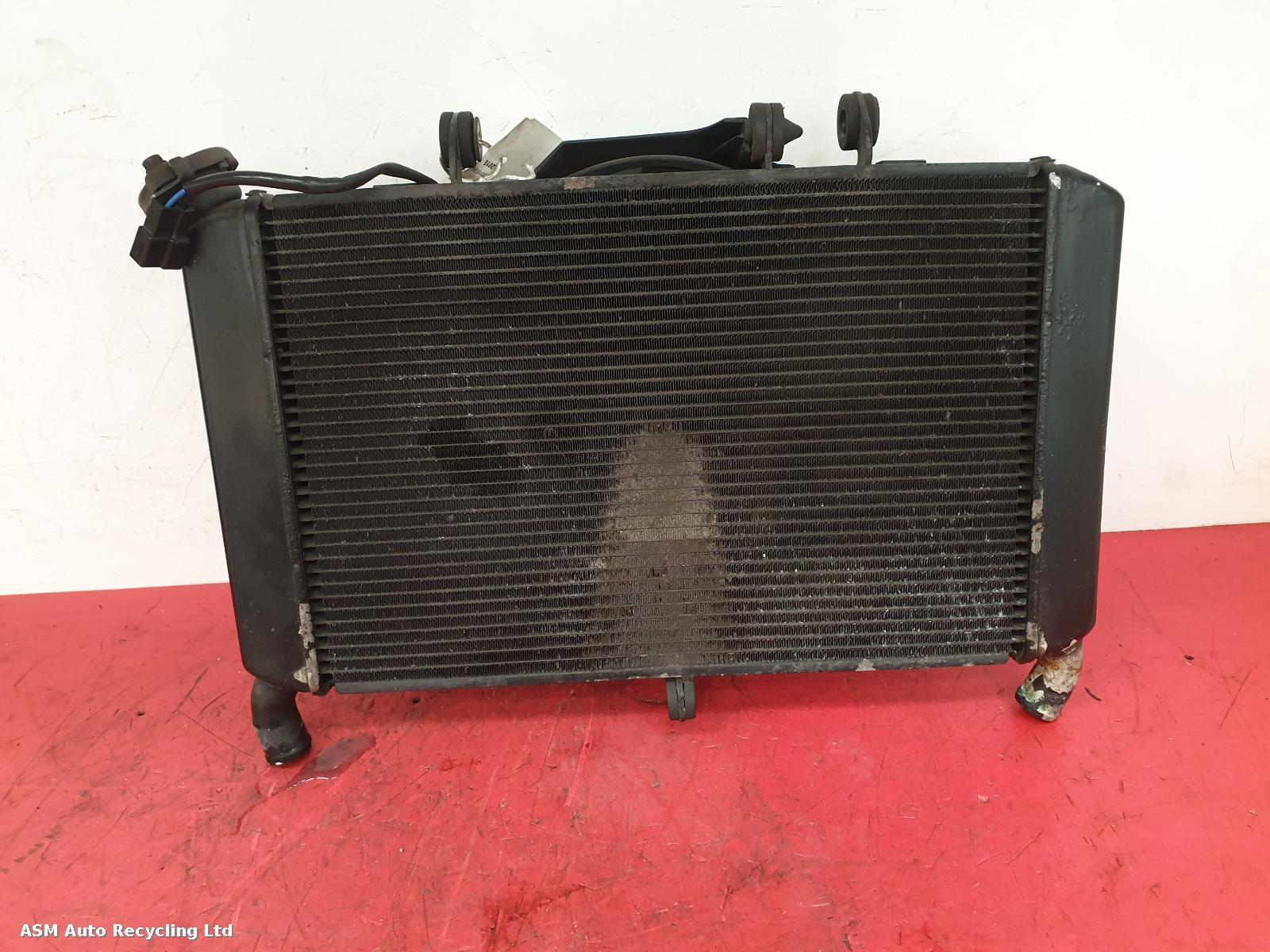 View Auto part Radiator Yamaha Mt-09 2016