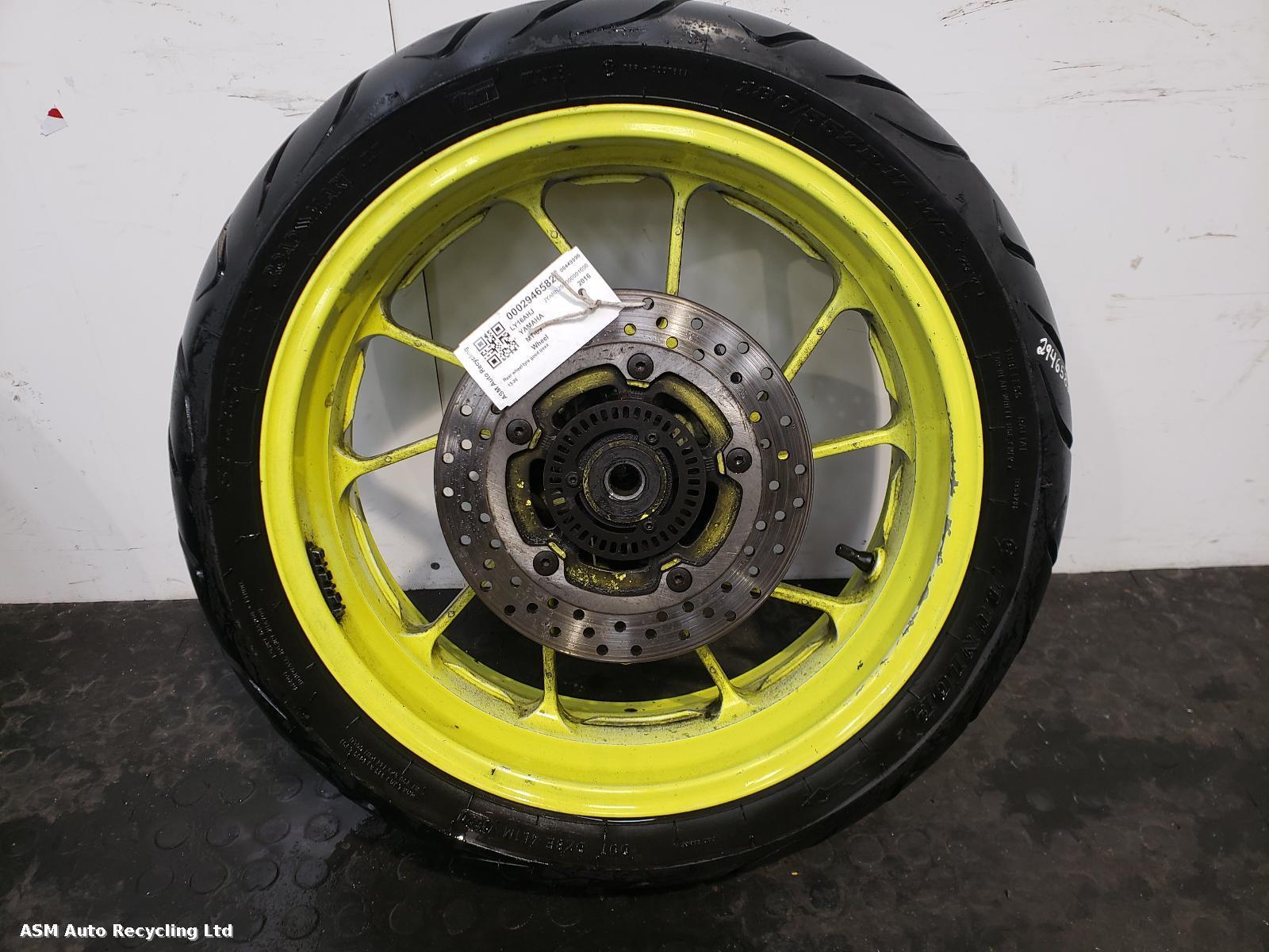 View Auto part Wheel Yamaha Mt-09 2016