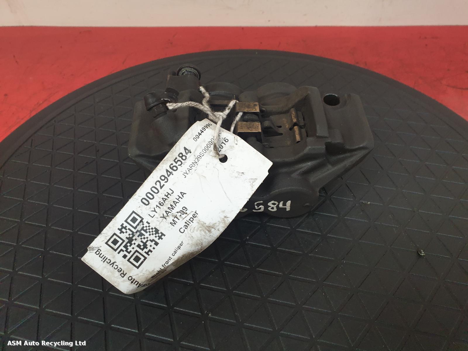 View Auto part Caliper Yamaha Mt-09 2016