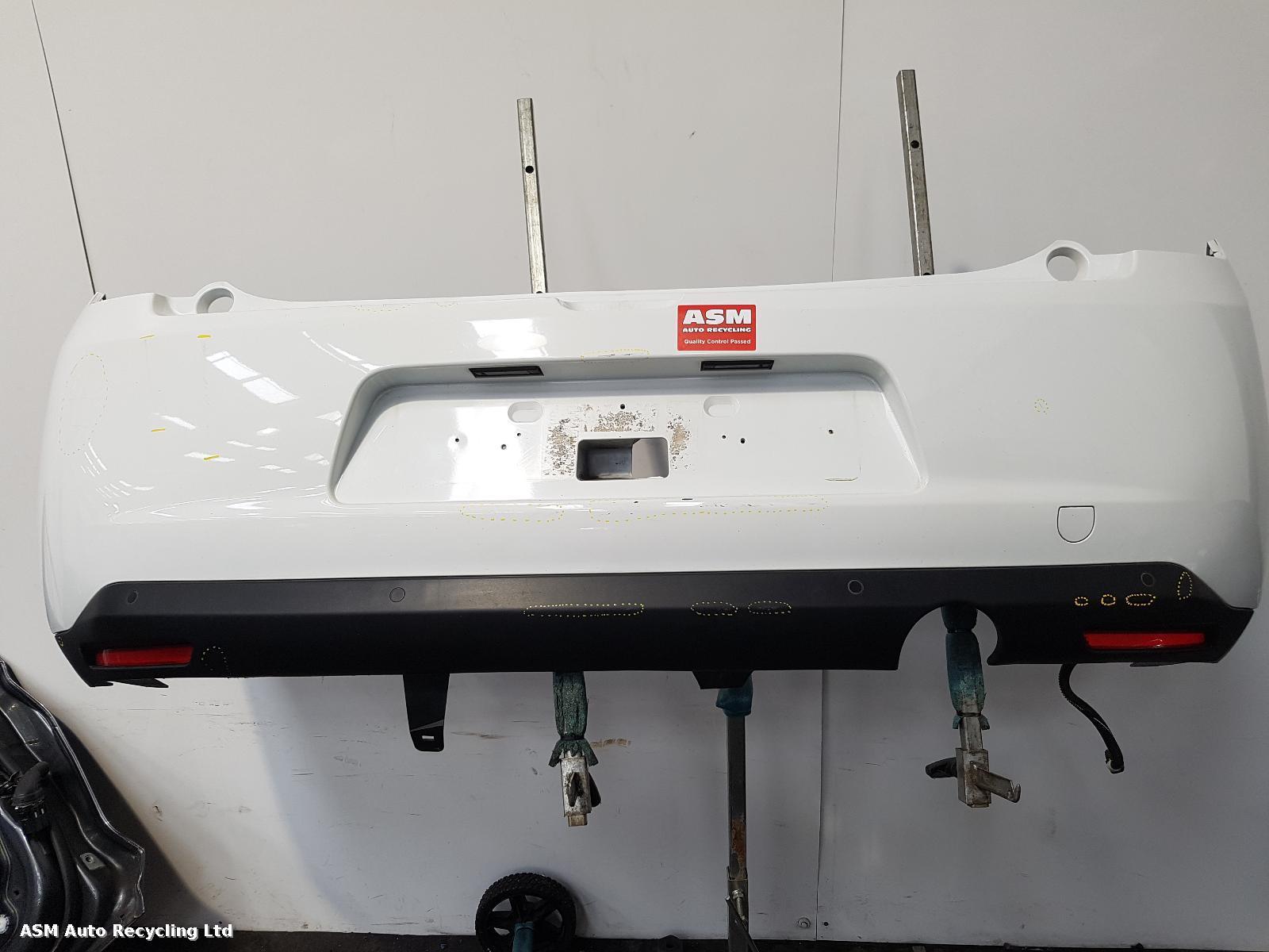View Auto part Rear Bumper Citroen C3 2016