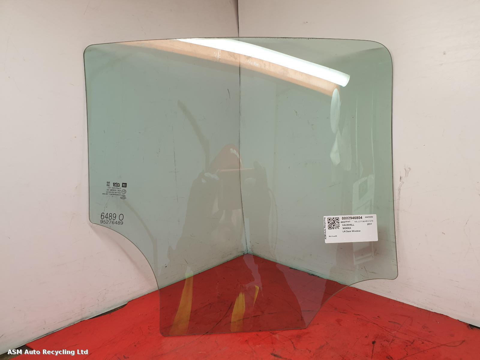 View Auto part LR Door Window Vauxhall Mokka 2017
