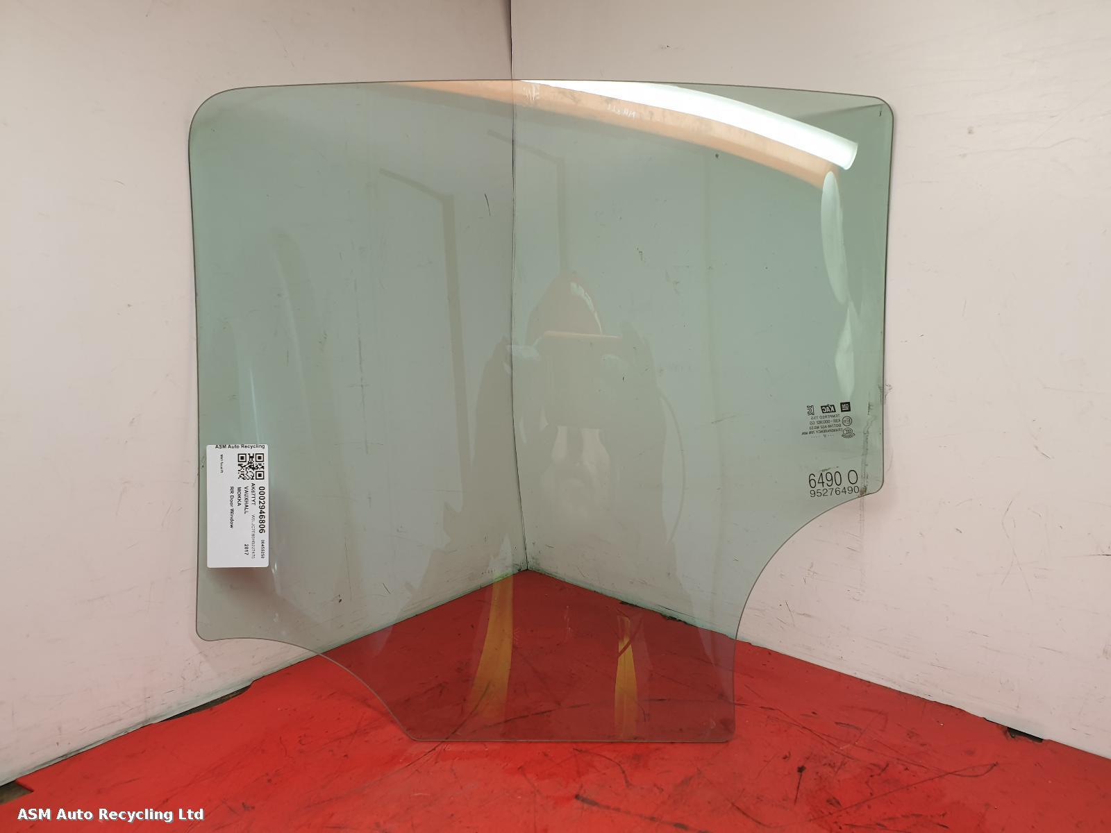 View Auto part RR Door Window Vauxhall Mokka 2017