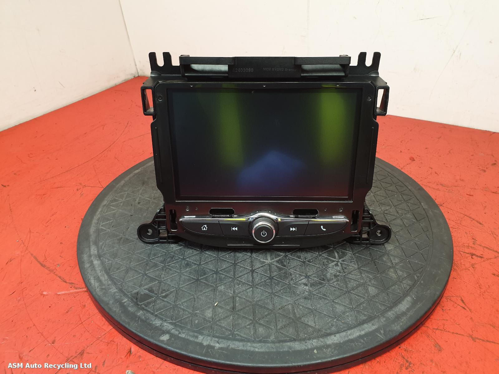 View Auto part A/V Equipment Vauxhall Mokka 2017