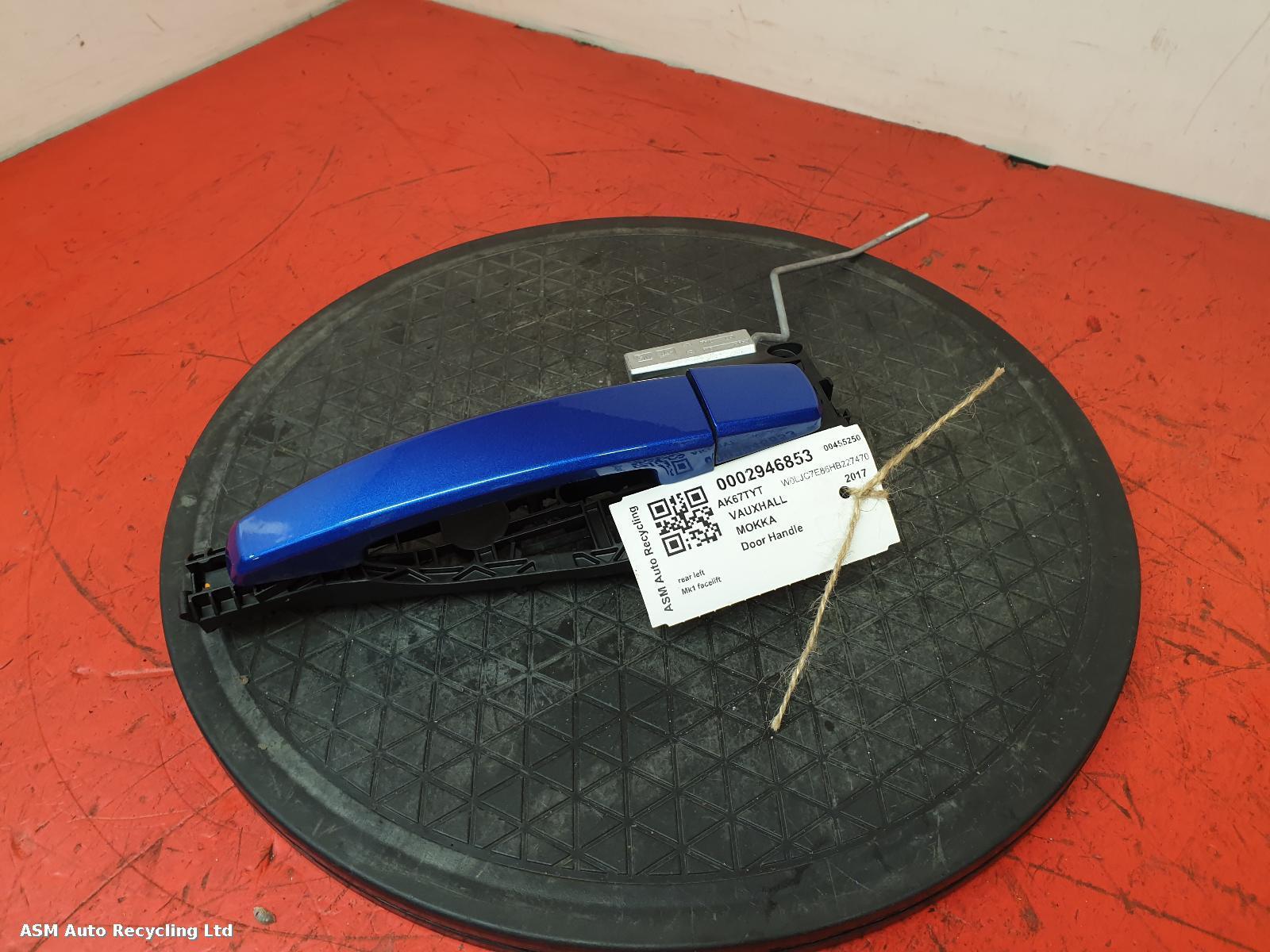View Auto part Door Handle Vauxhall Mokka 2017