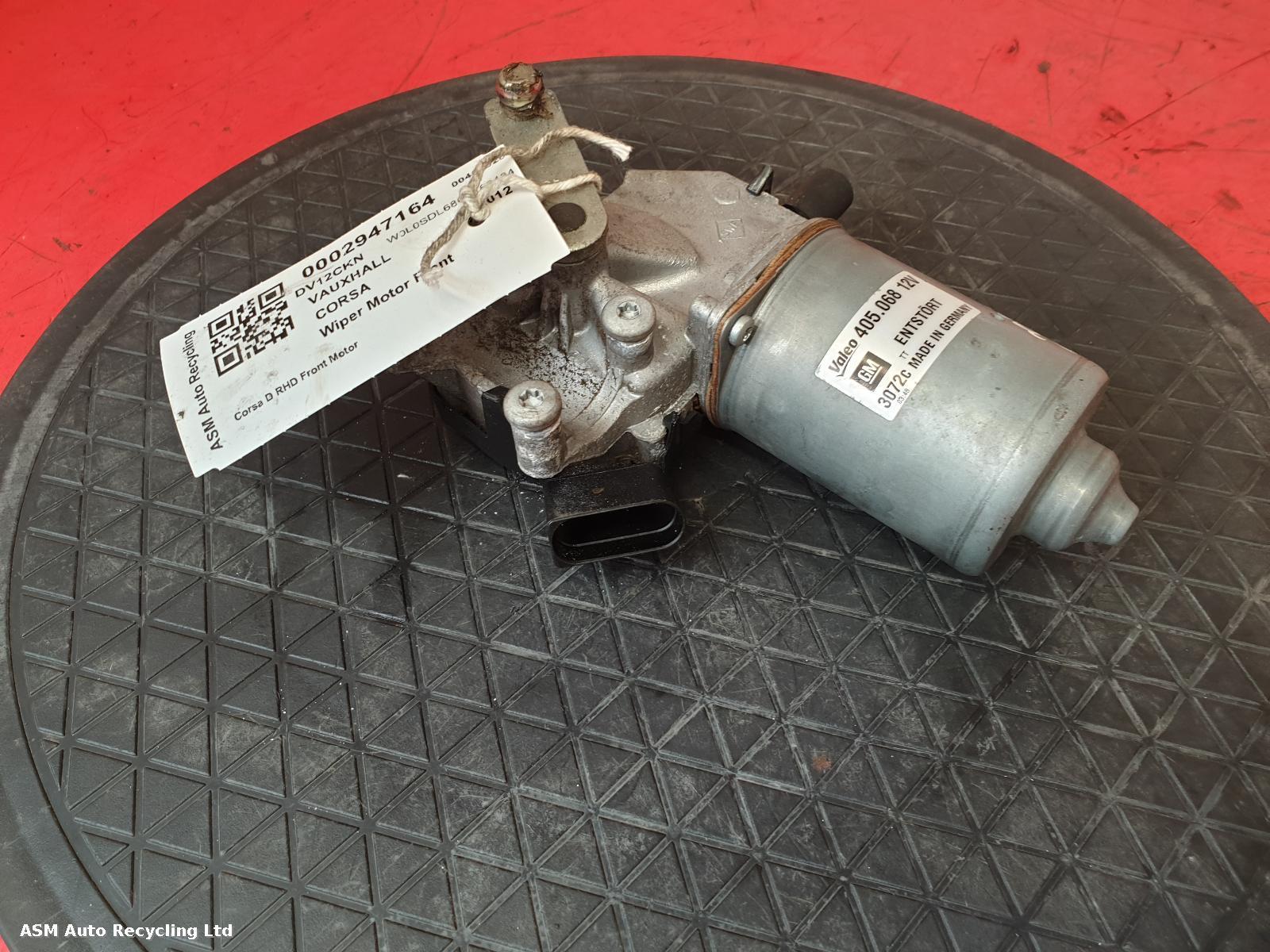 View Auto part Wiper Motor Front Vauxhall Corsa 2012