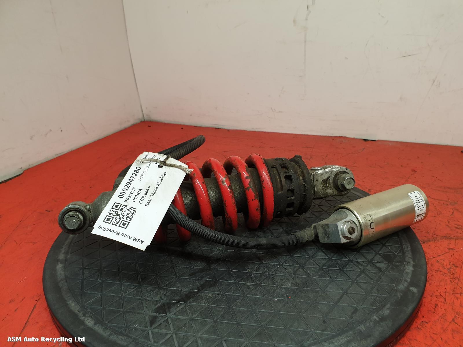 View Auto part Rear Shock Absorber Honda Cbr 600 F 1997