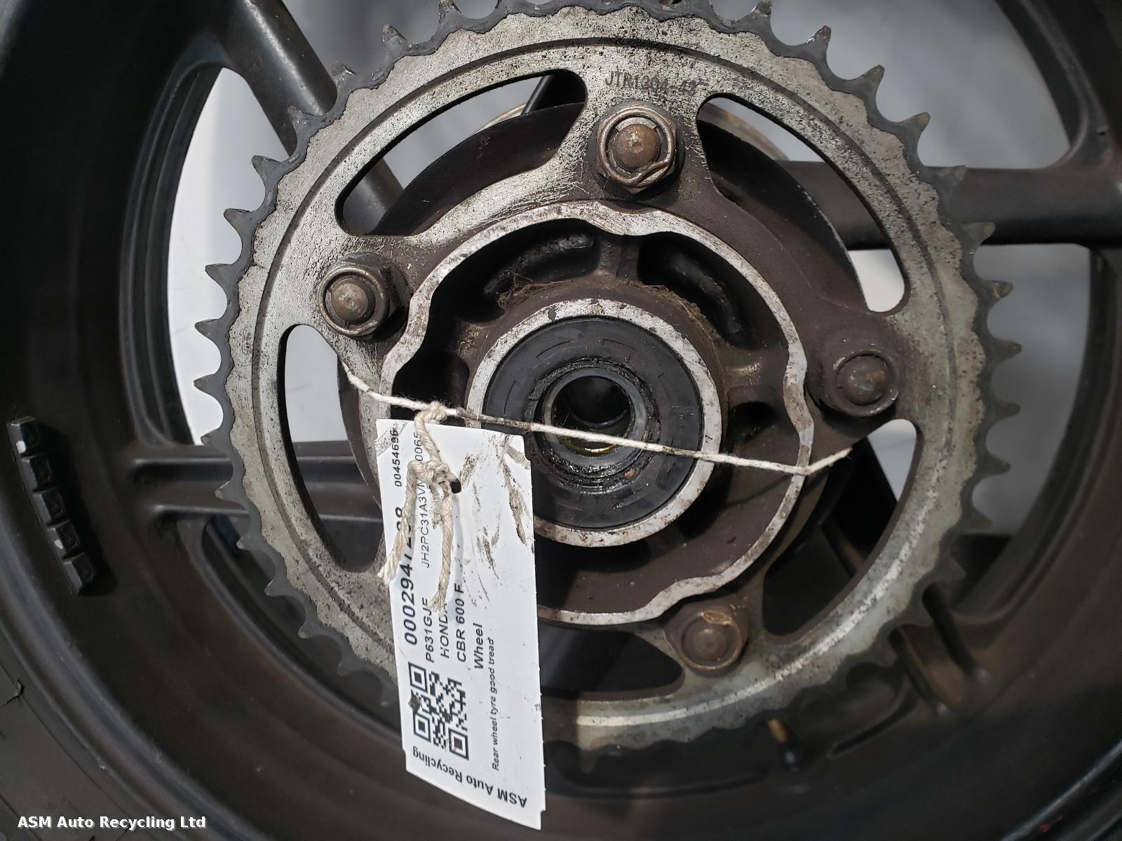 View Auto part Wheel Honda Cbr 600 F 1997