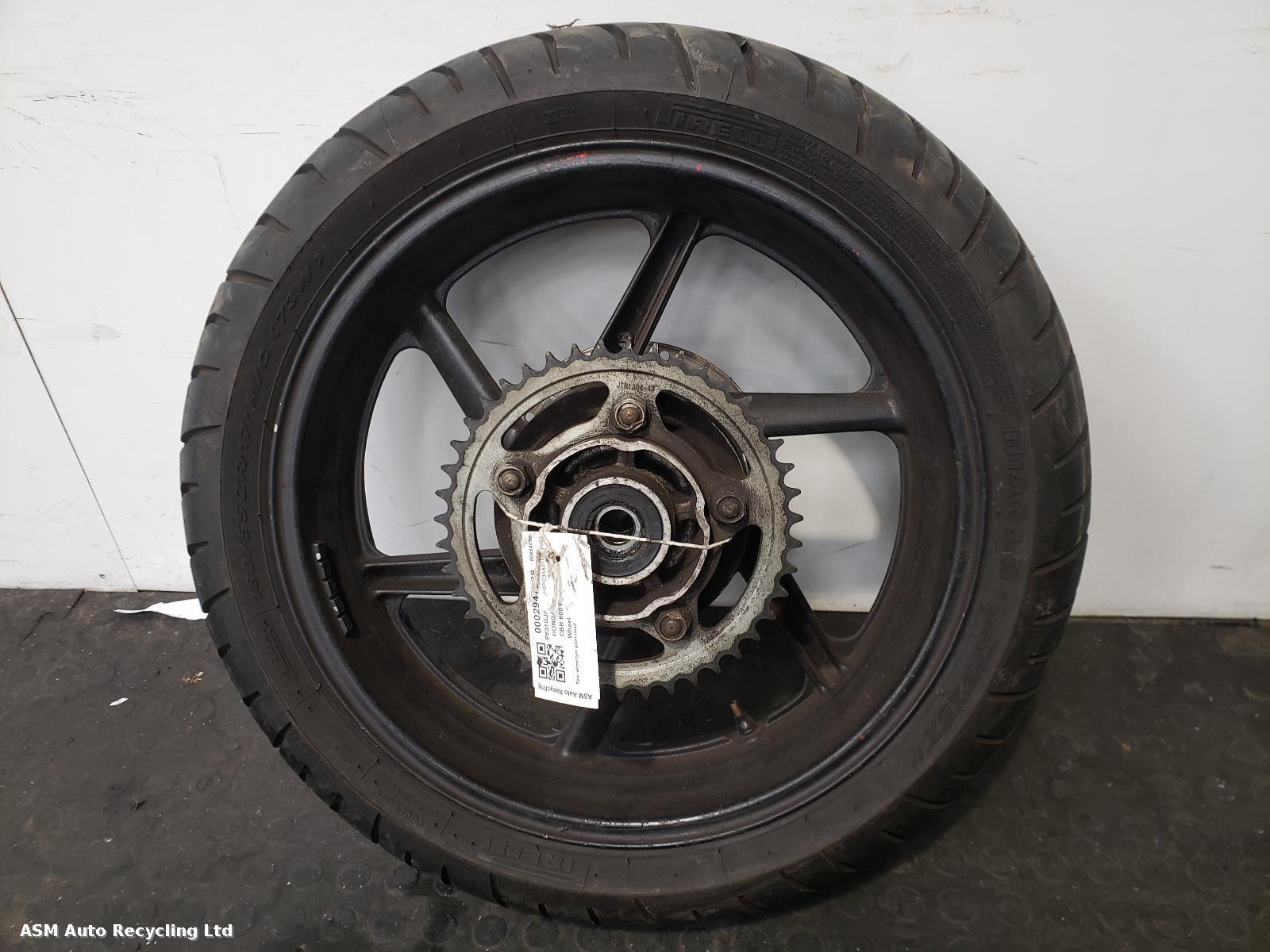 View Auto part Wheel Honda Cbr 600 F 1997