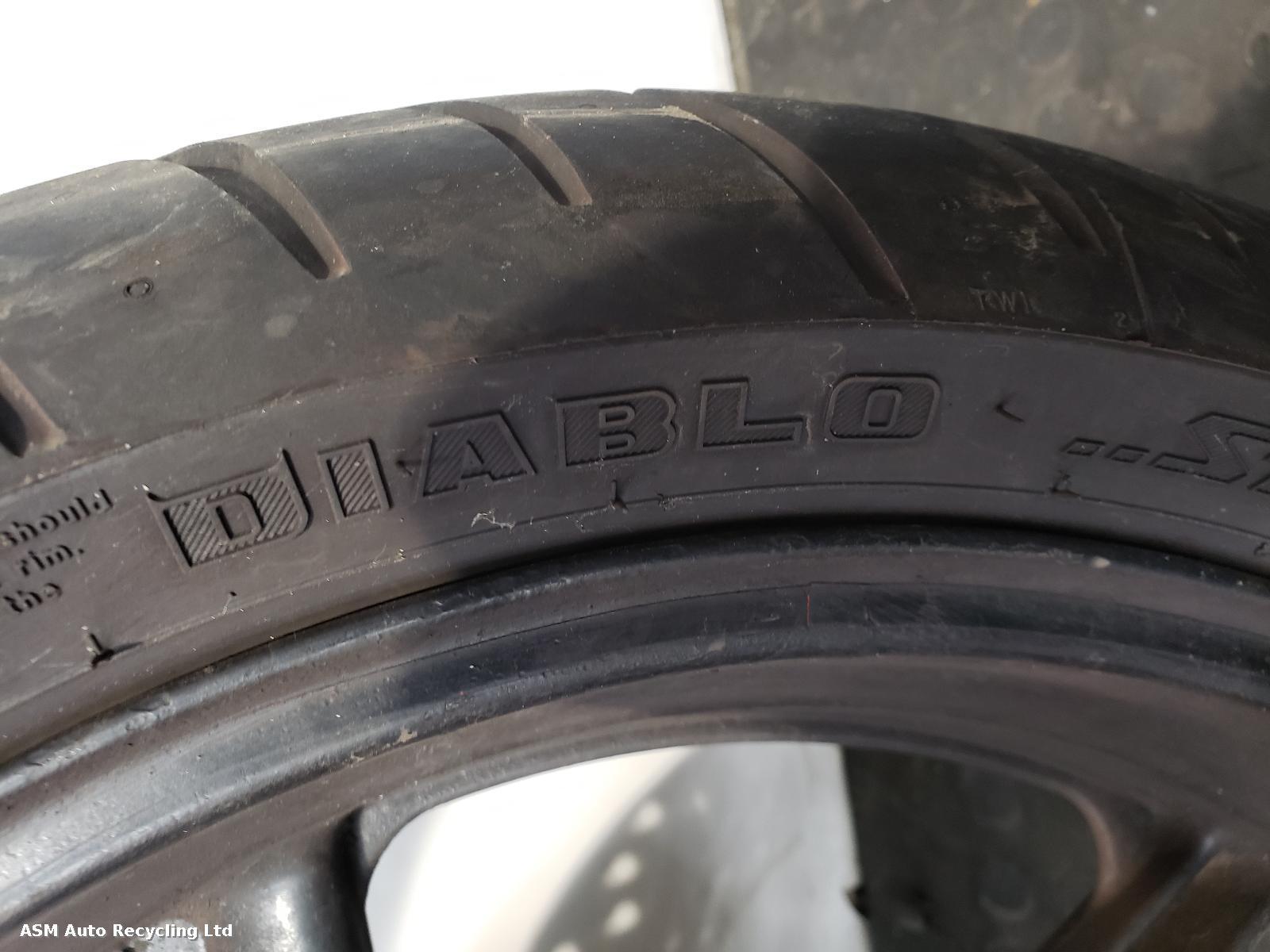 View Auto part Wheel Honda Cbr 600 F 1997