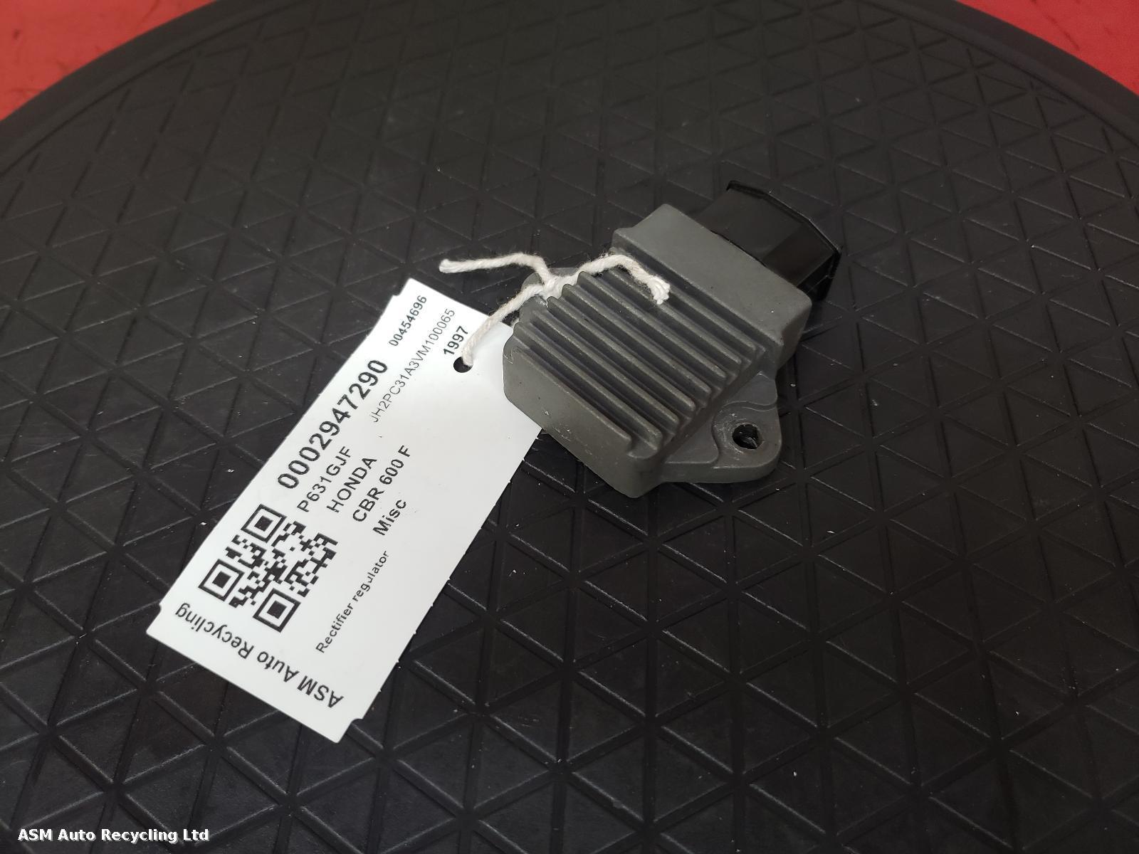 View Auto part Regulator/Rectifier Honda Cbr 600 F 1997